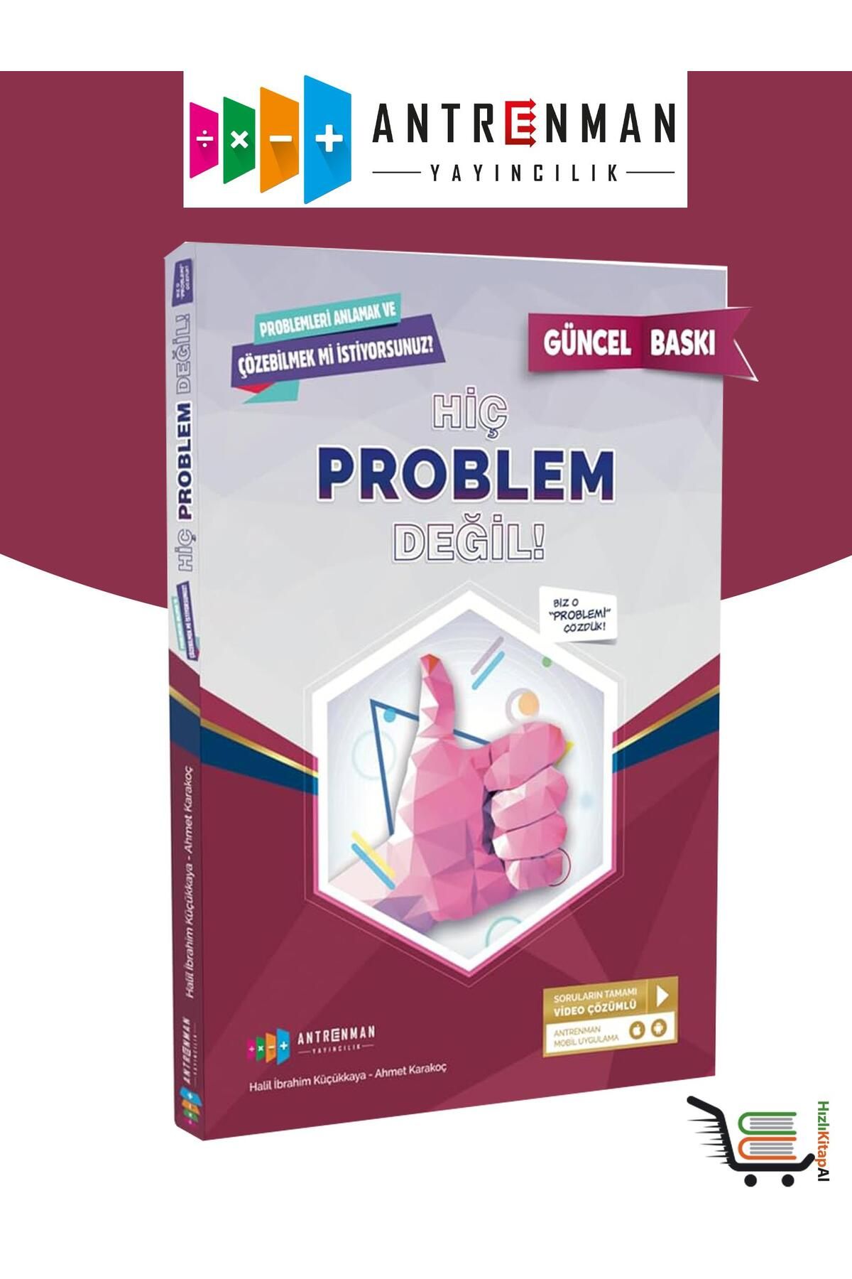 Antrenman Yayıncılık Antrenmanlarla Hiç Problem Değil