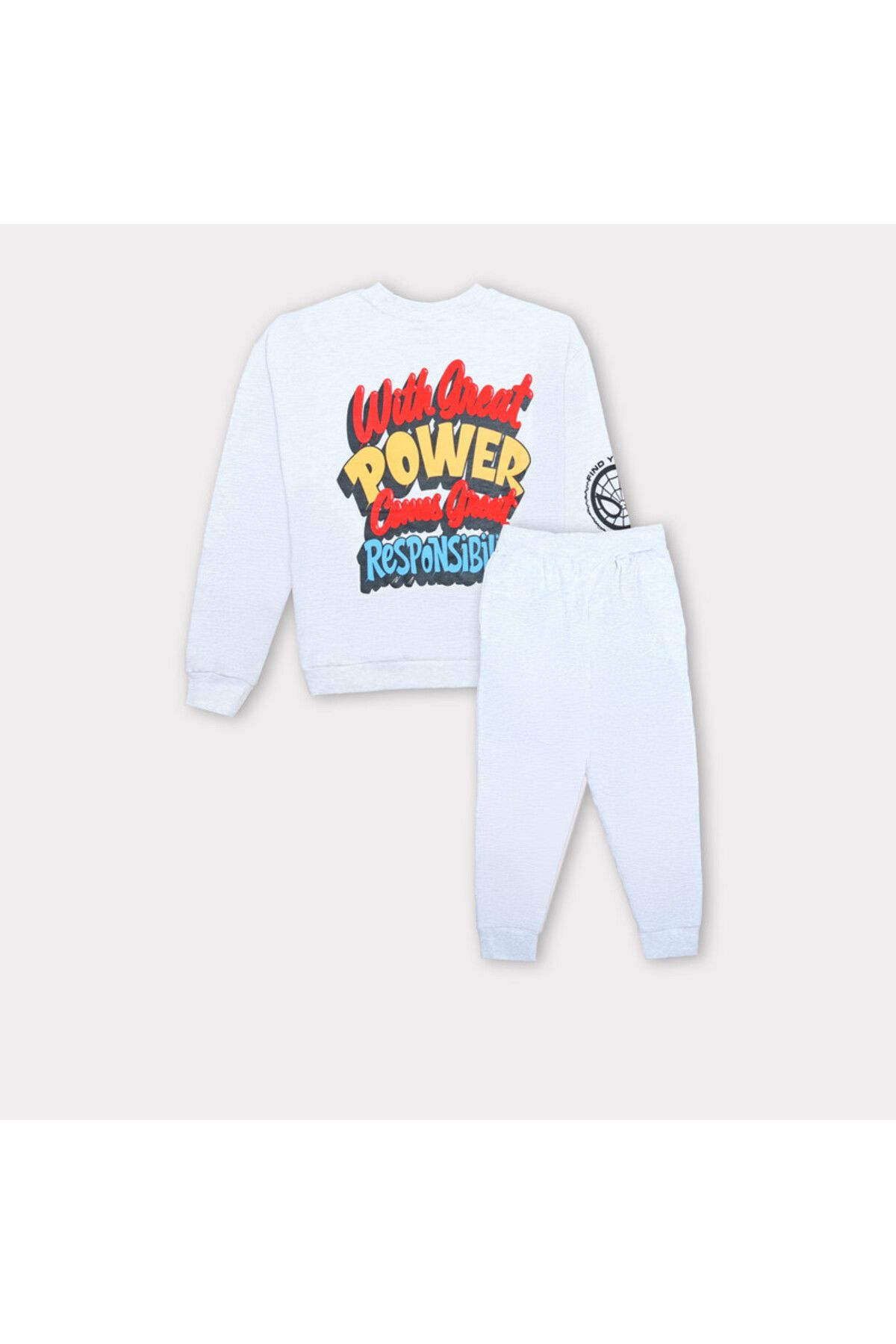 SPIDERMAN-Toddler Boys Sweatshirt and Joggers Set - 8 yrs 2