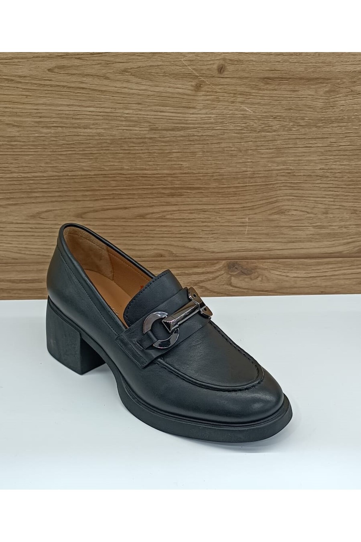 Greyder 59111 Siyah Hakiki Deri Loafer Casual Kadın Ayakkabı Fiyatı ...