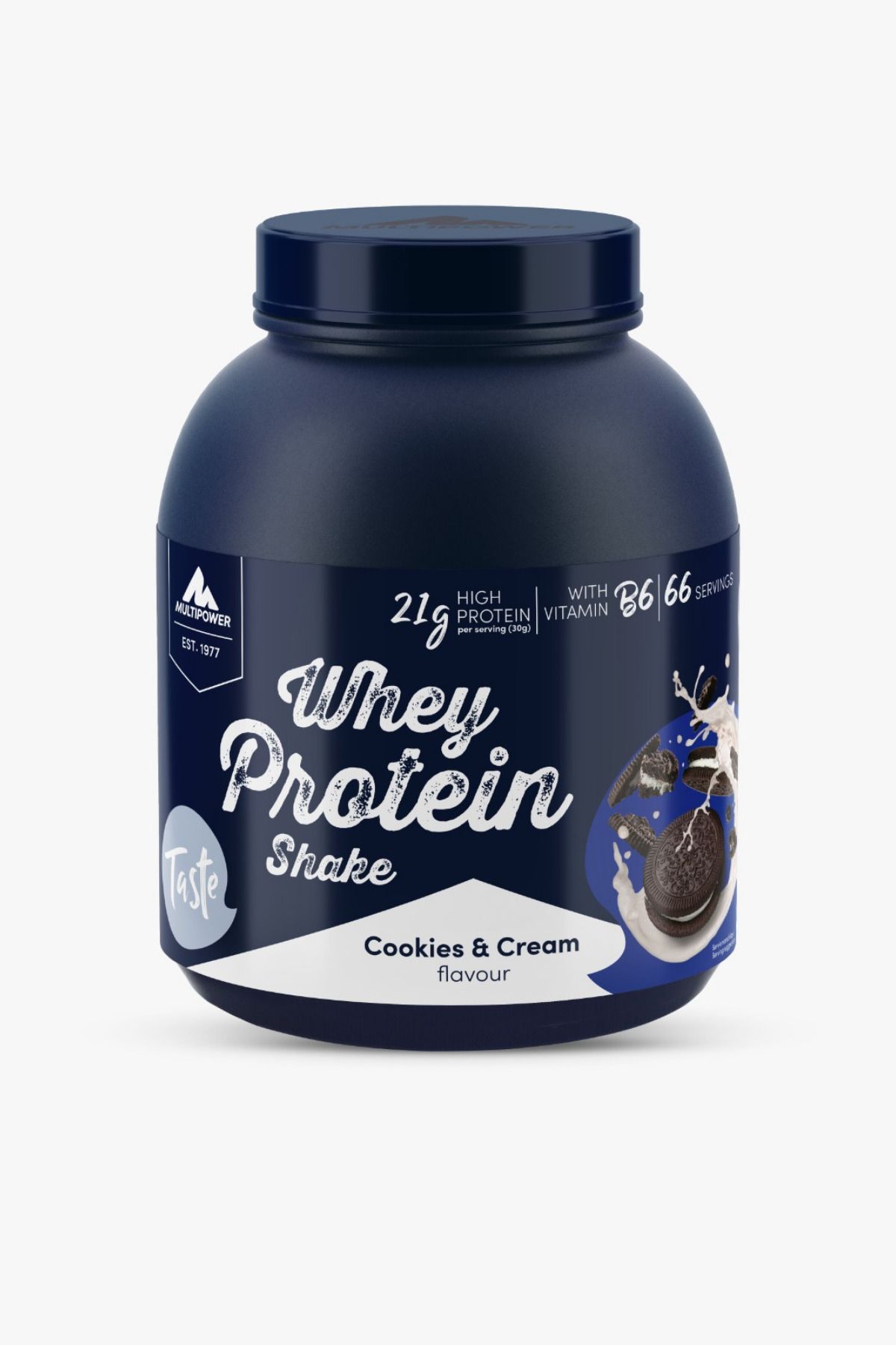 Multipower-Whey Protein - Cookies-Cookie 2000g 1