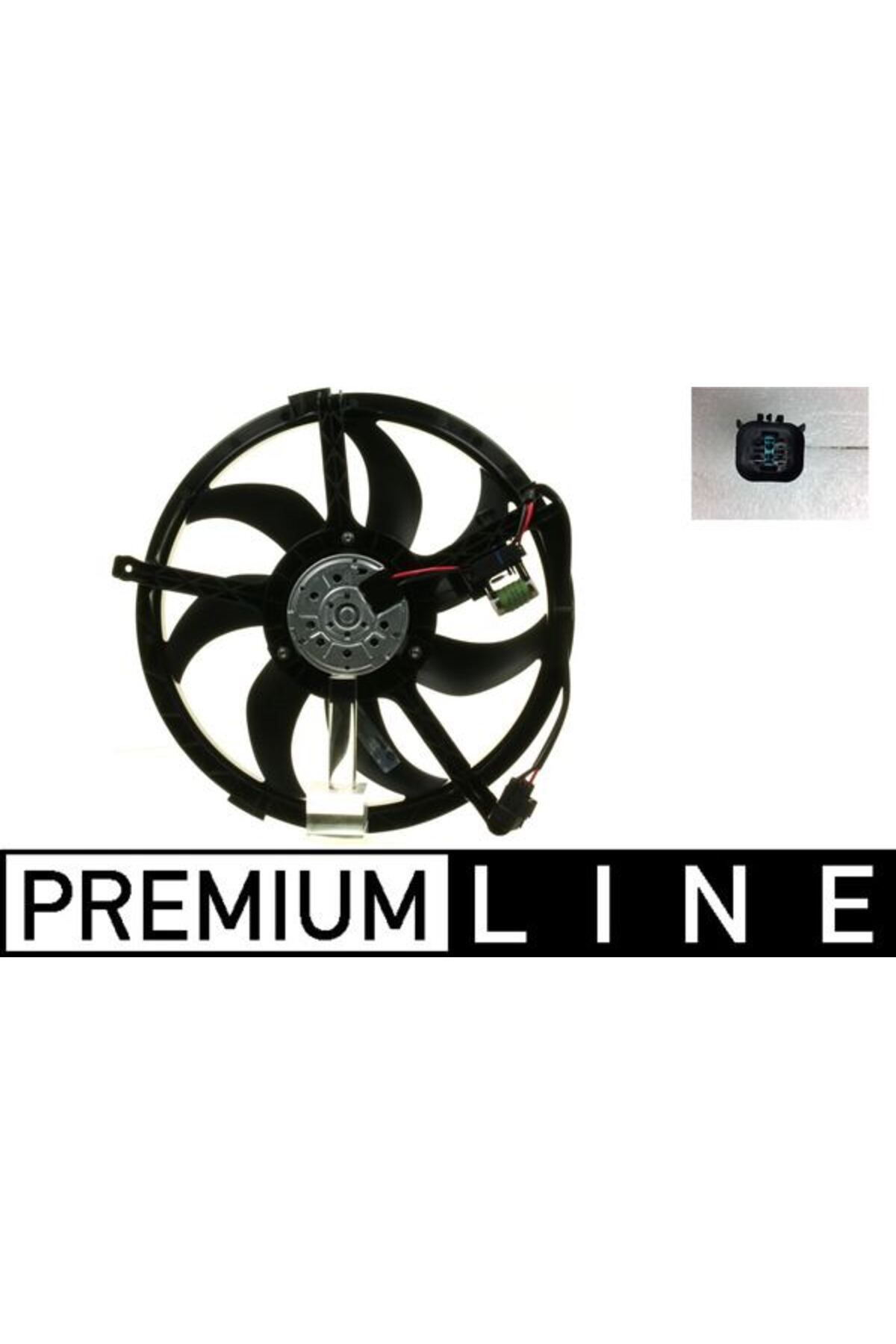 MAHLE FAN KOMPLE 350 W 12 V MINI R56 R57 R58 R59 PREMIUM LINE