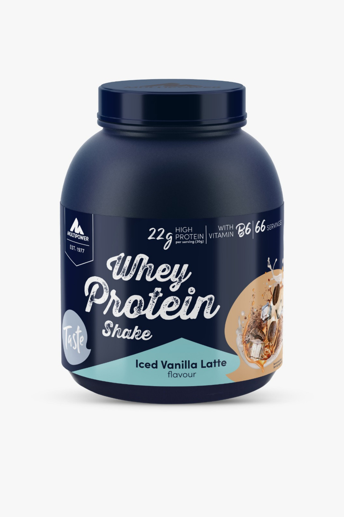 Multipower Pure Whey Protein Iced Vanilla Latte 2000 gr Protein Tozu ...