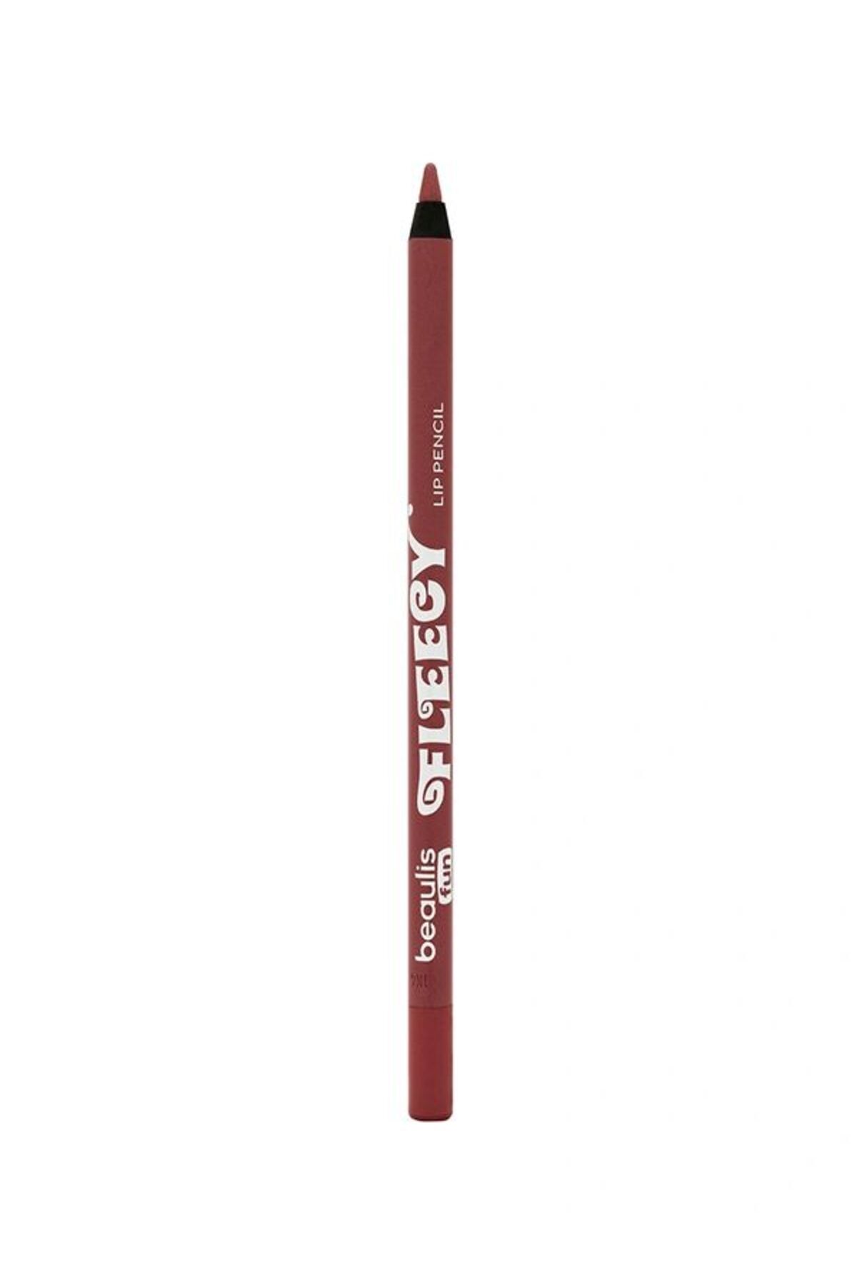 beaulis fun-Fun Fleecy Lip Liner High Pigmented and Easy to Apply 1
