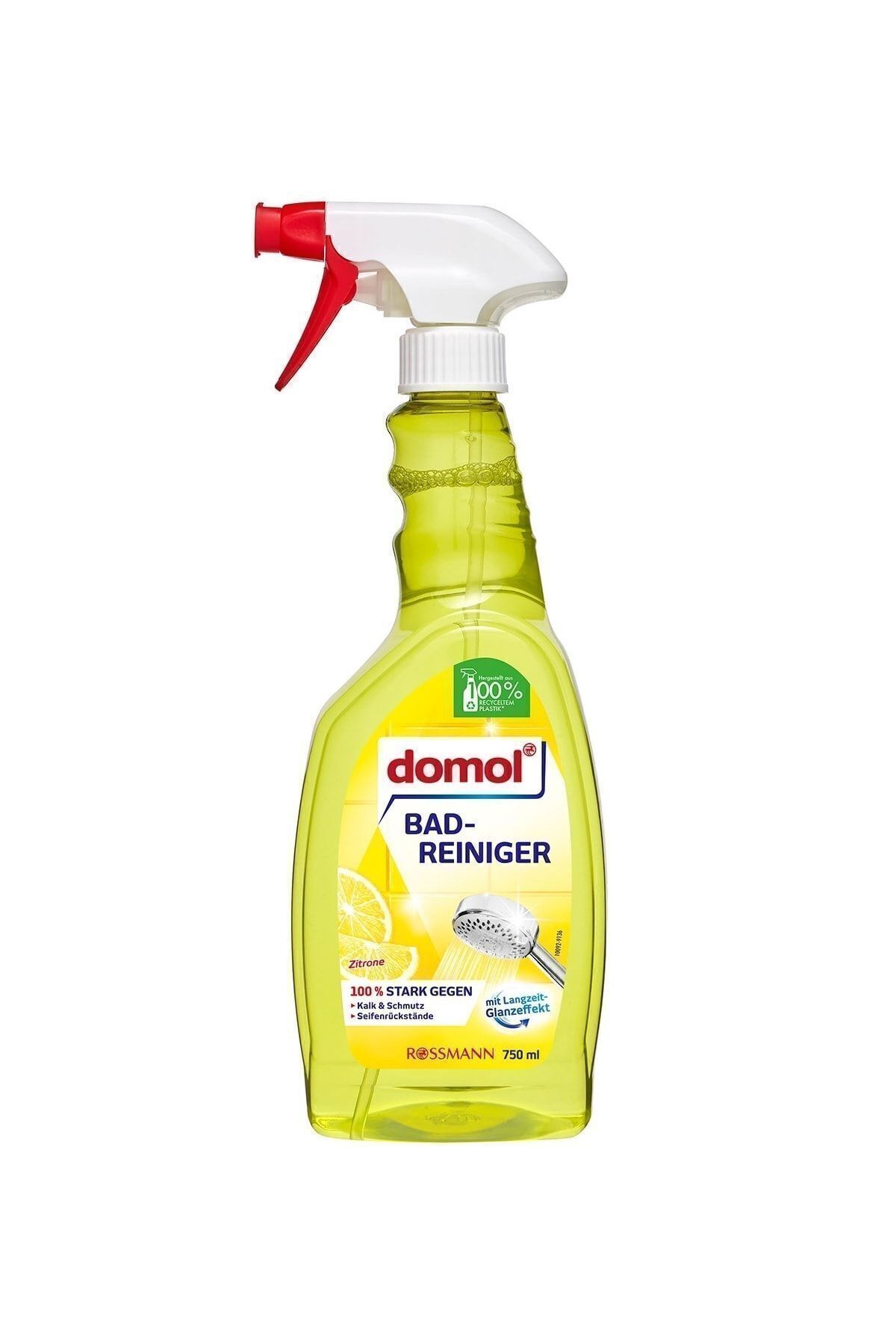 ROSSMANN Banyo Yüzey Temizleyici Kir Ve Kireç Çözücü Sprey Limon Kokulu 750 ml