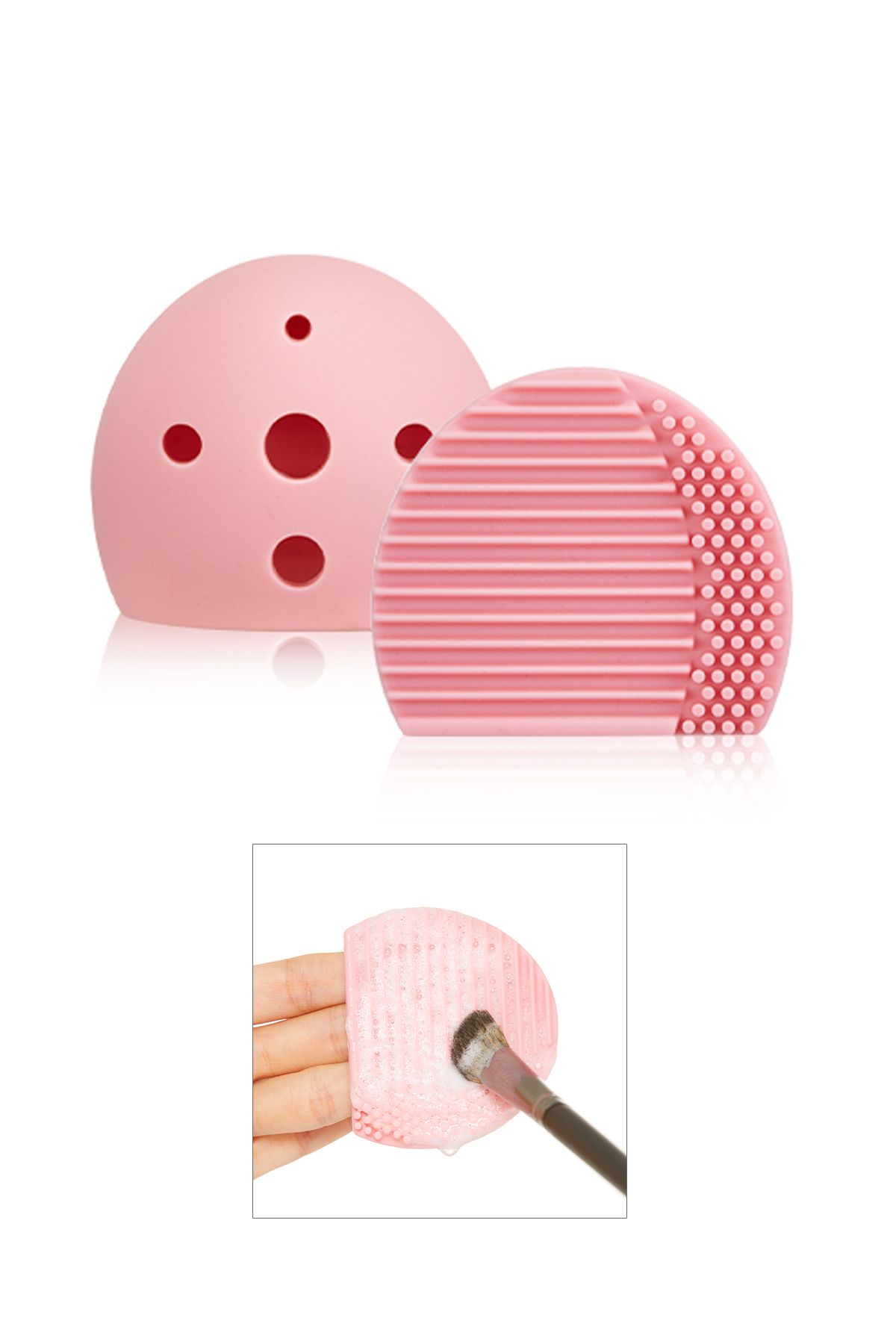 Missha-Perie din silicon pentru curățare și machiaj - Perfect Brush Washboard 1