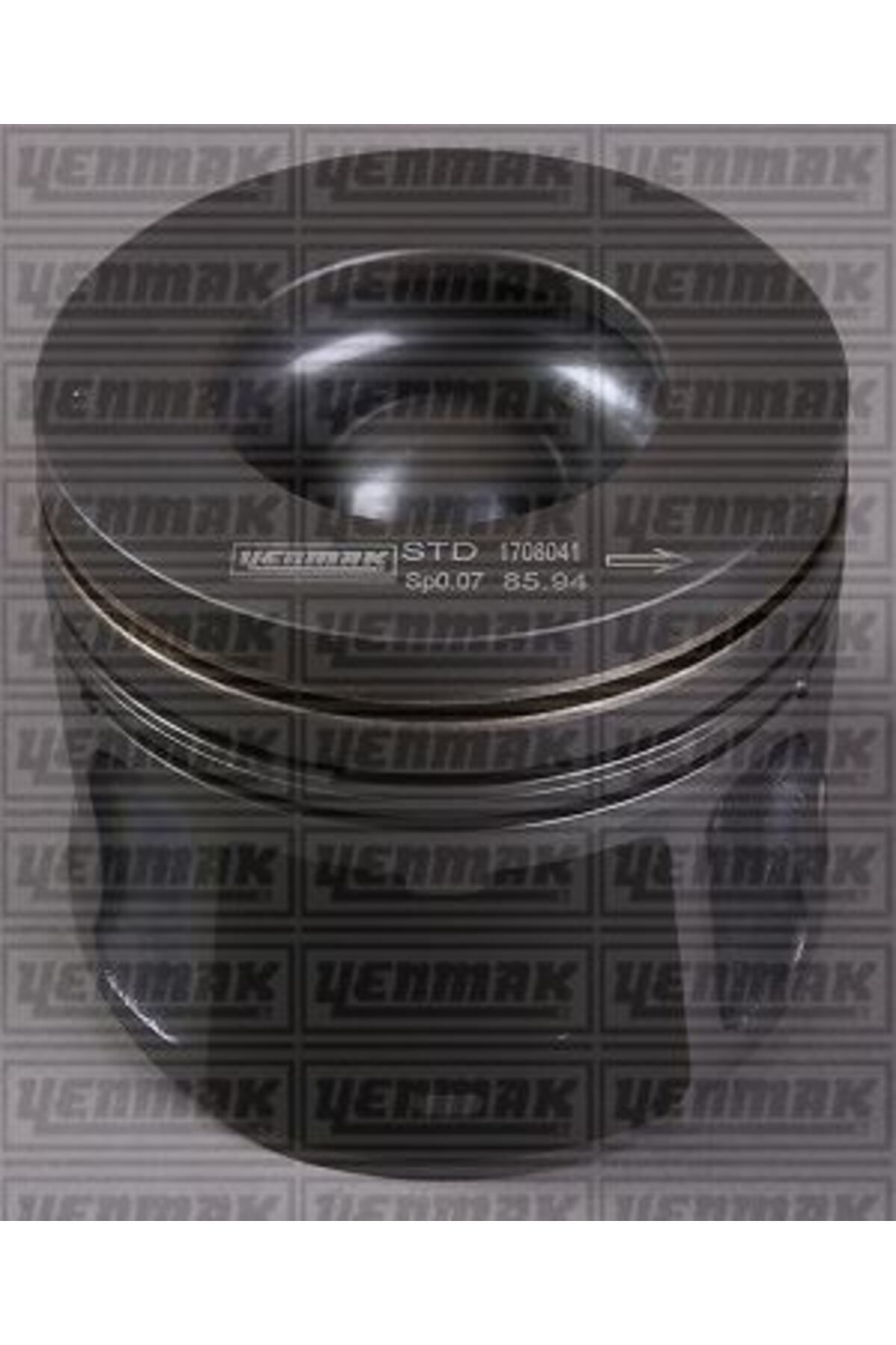 YENMAK PISTON SEGMANI STD 8600MM BOXER III JUMPER III 22DT PUMA 100BG 120BG 130CV 22HDI 16V 11 TRANSIT V363