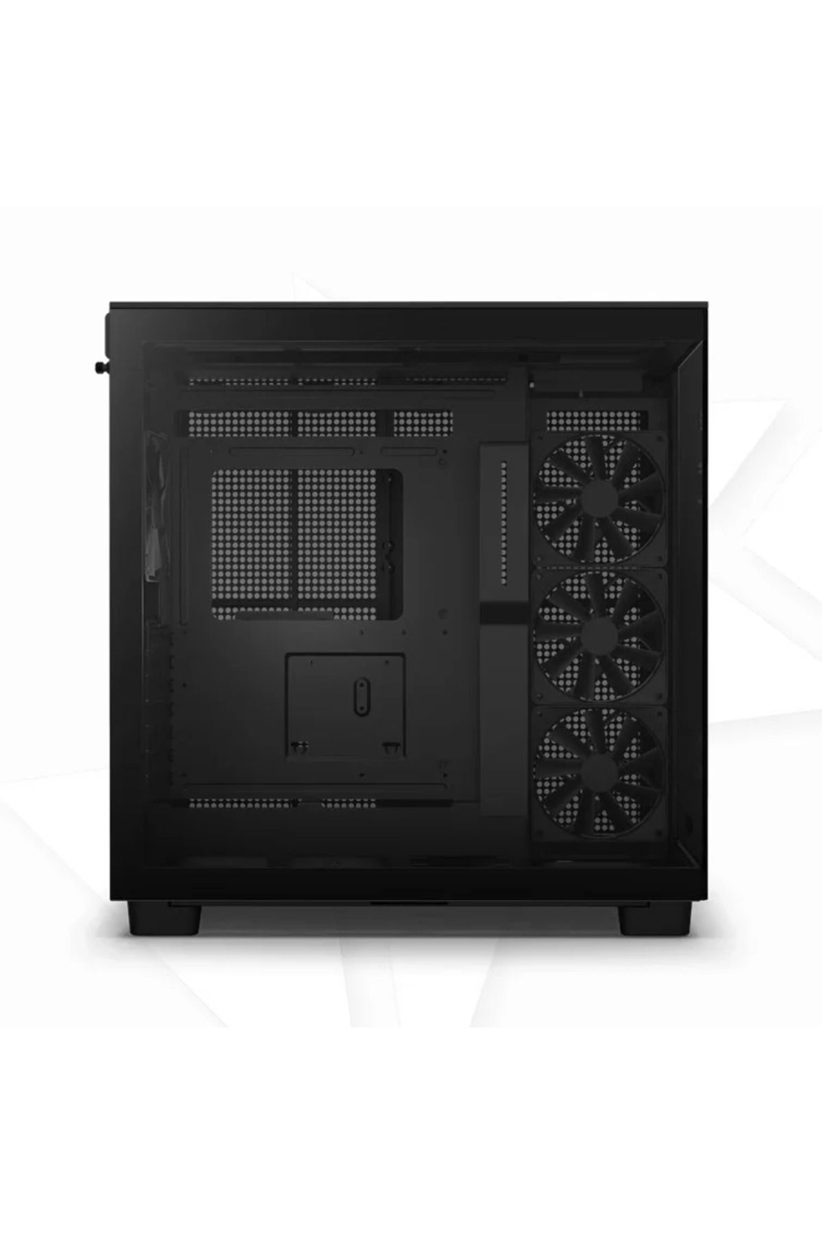 Nzxt-H9 Flow Case Black 3