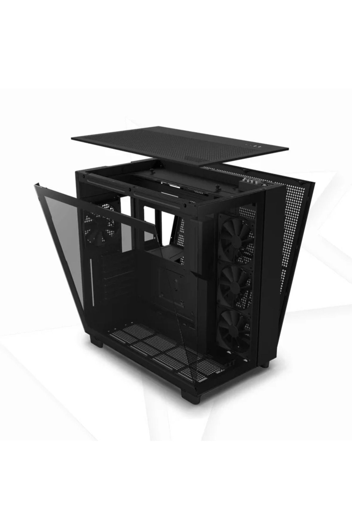 Nzxt-H9 Flow Case Black 5