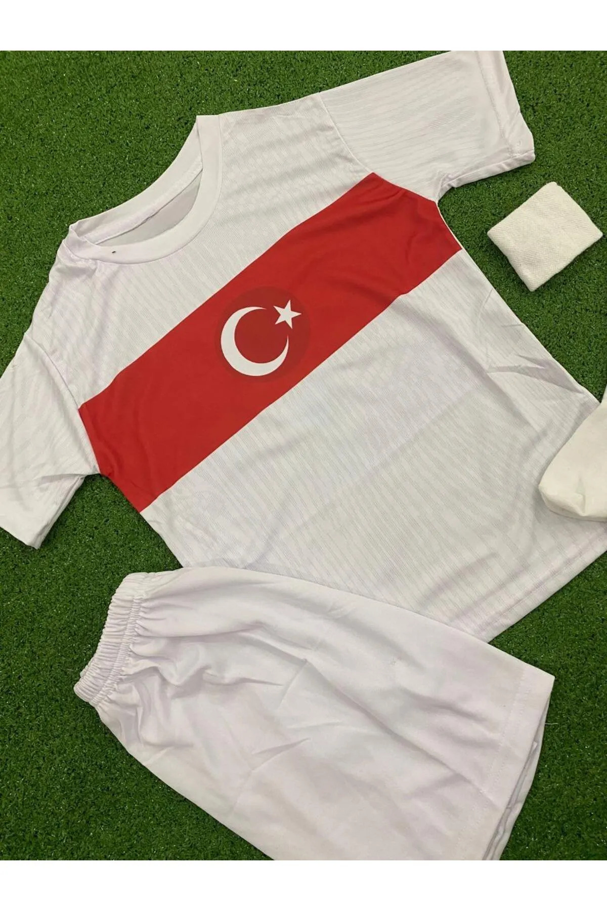Legent Lady-Turkey Custom Print Kids Soccer Jersey, Custom Design Breathable Polyester Turf Field Jersey 2