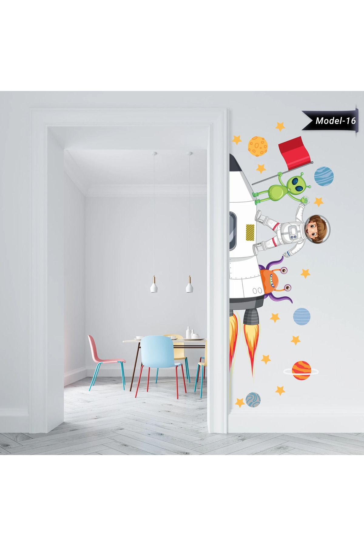 ZERO LAND Ev Dekorasyon Sticker (Model-16) 48 CM X 140 CM ZRNET