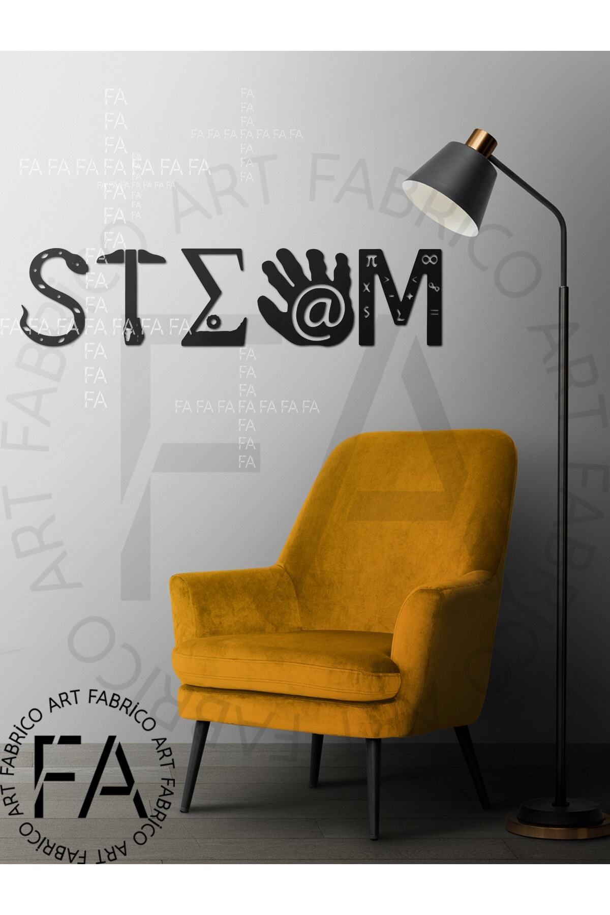 MLH STORE Steam Yazılı Duvar Stickerı