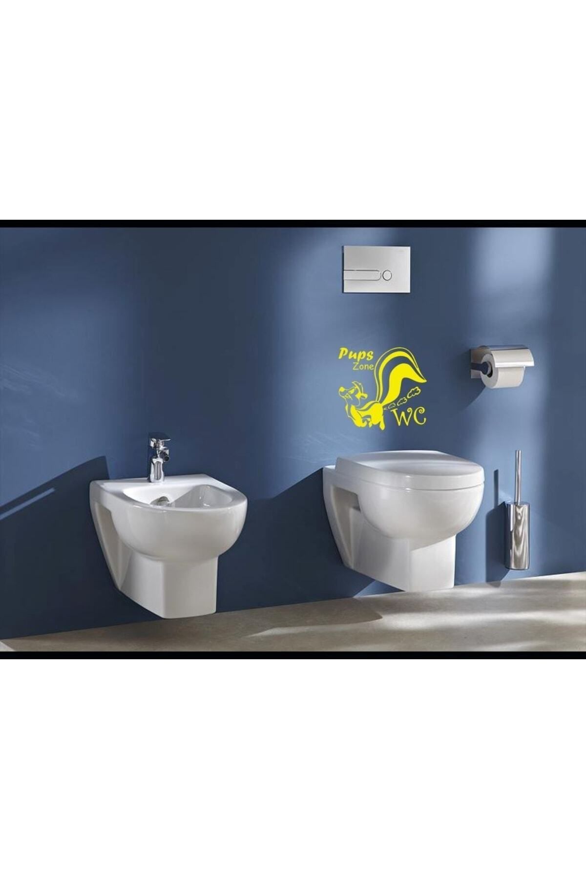 MLH STORE Wc Sticker-banyo Sticker-komik Sticker-ev Dekor