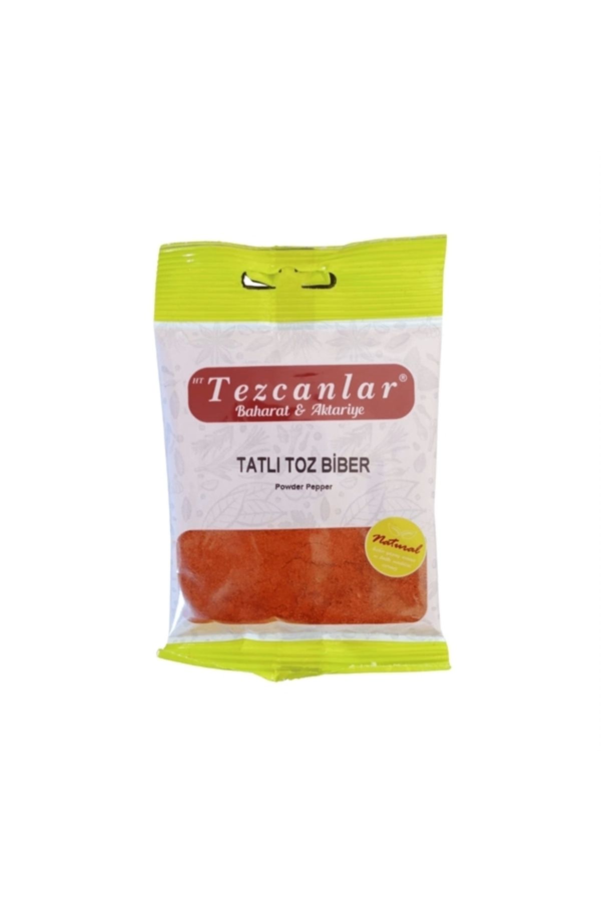 Tezcanlar Tatlı Toz Biber 40gr