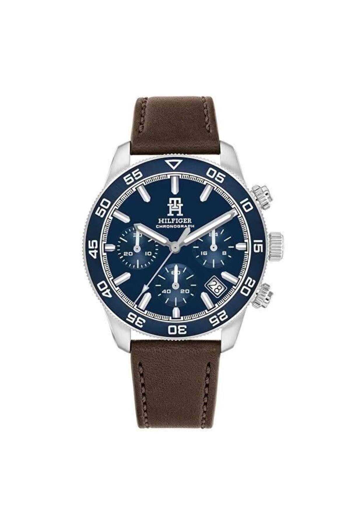 Tommy Hilfiger-Watch - Dark blue - Multi-color 1