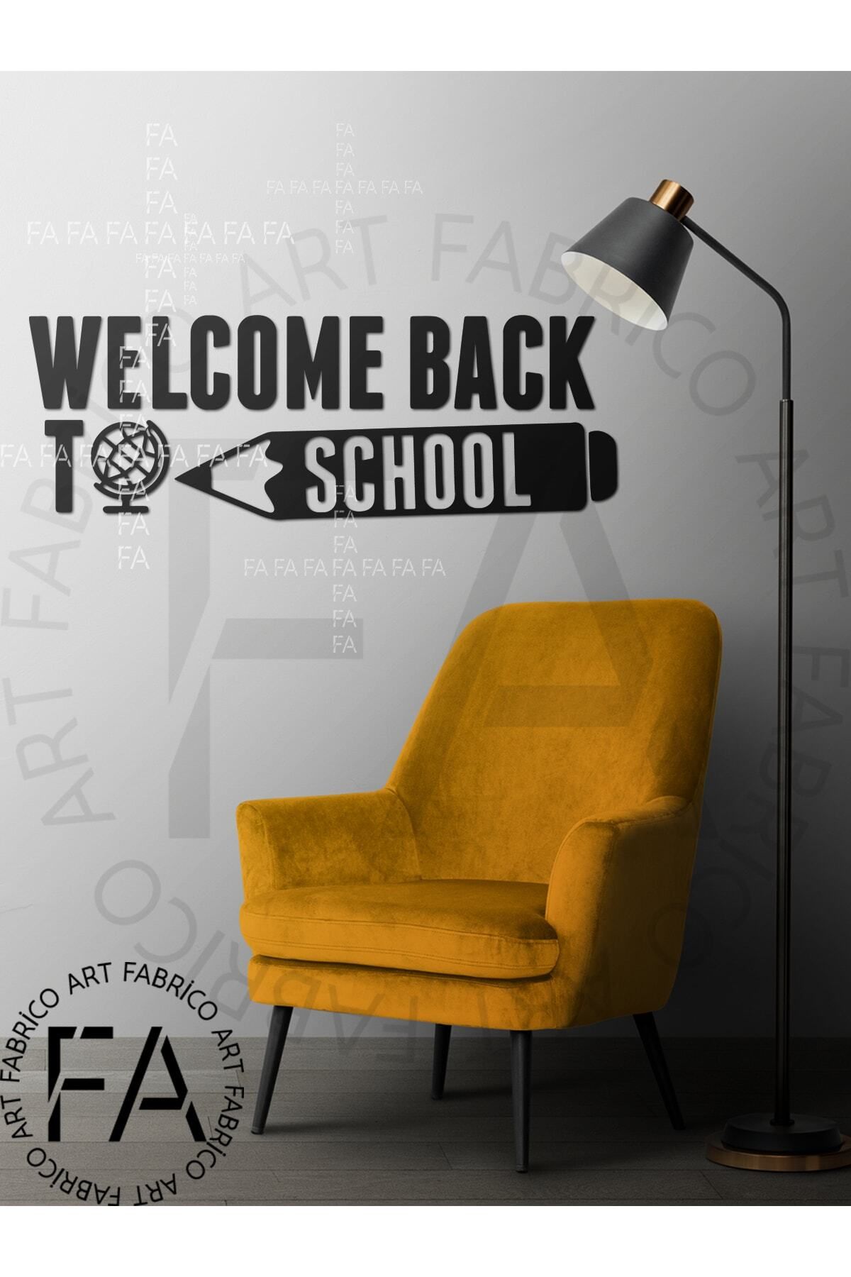 MLH STORE Welcome To School Duvar Stickerı