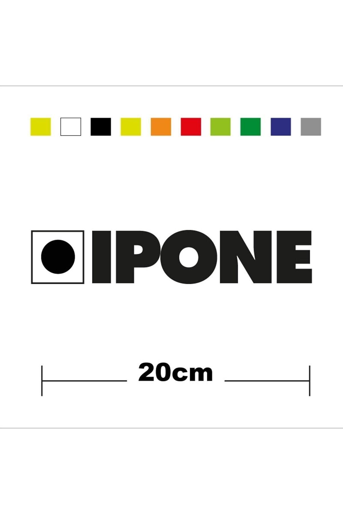 Carats shop Tek Renk Sticker Etiket