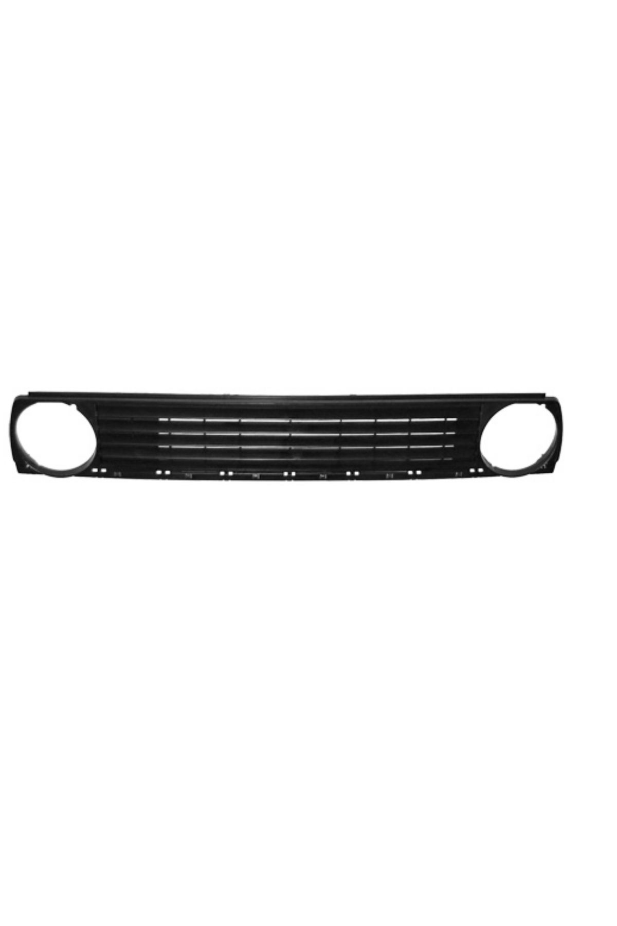 Wisco-Shutter with 2 Headlamps - 191853653 C01C Wisco – Compatible for Volkswagen Golf2 84 and Later 1