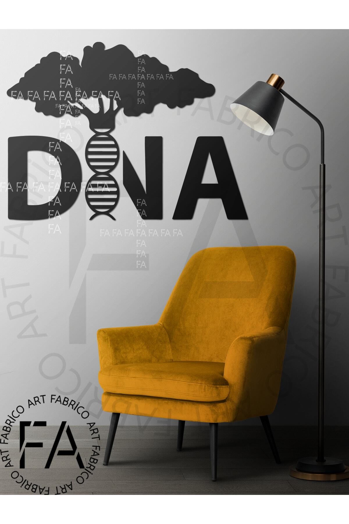 MLH STORE Dna Ağaçlı Duvar Stickerı