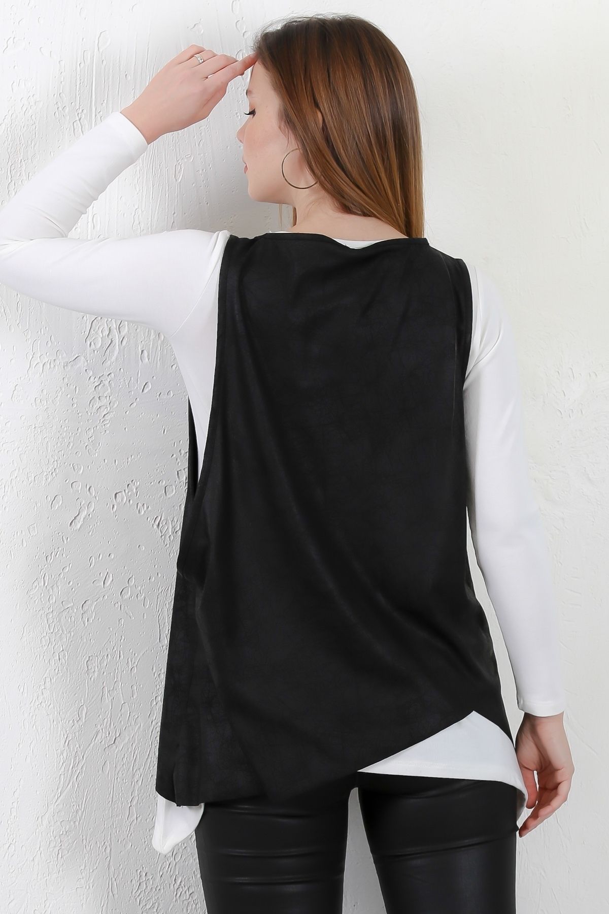 Chiccy-Blouse - Black - Regular fit 8