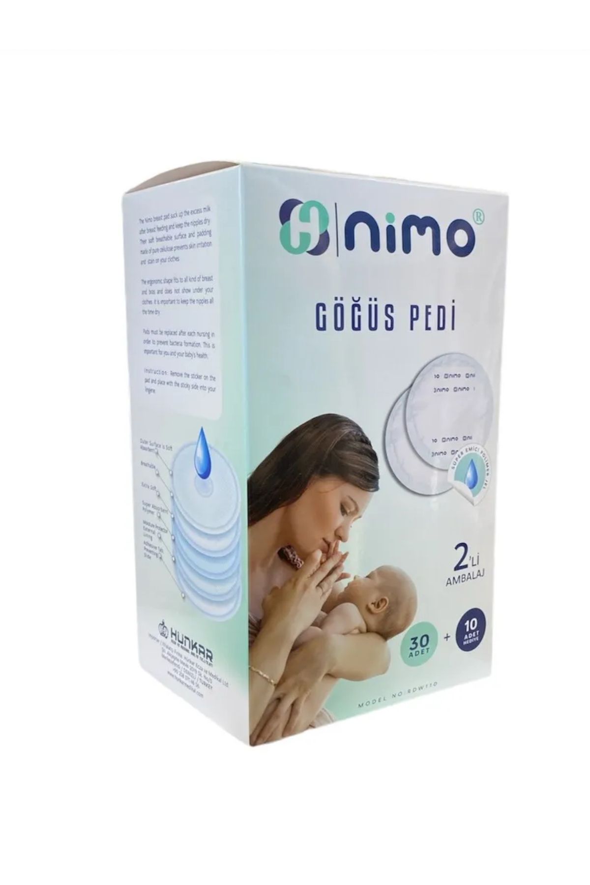 Nimo-Nursing Pad and Nipple Shield 2