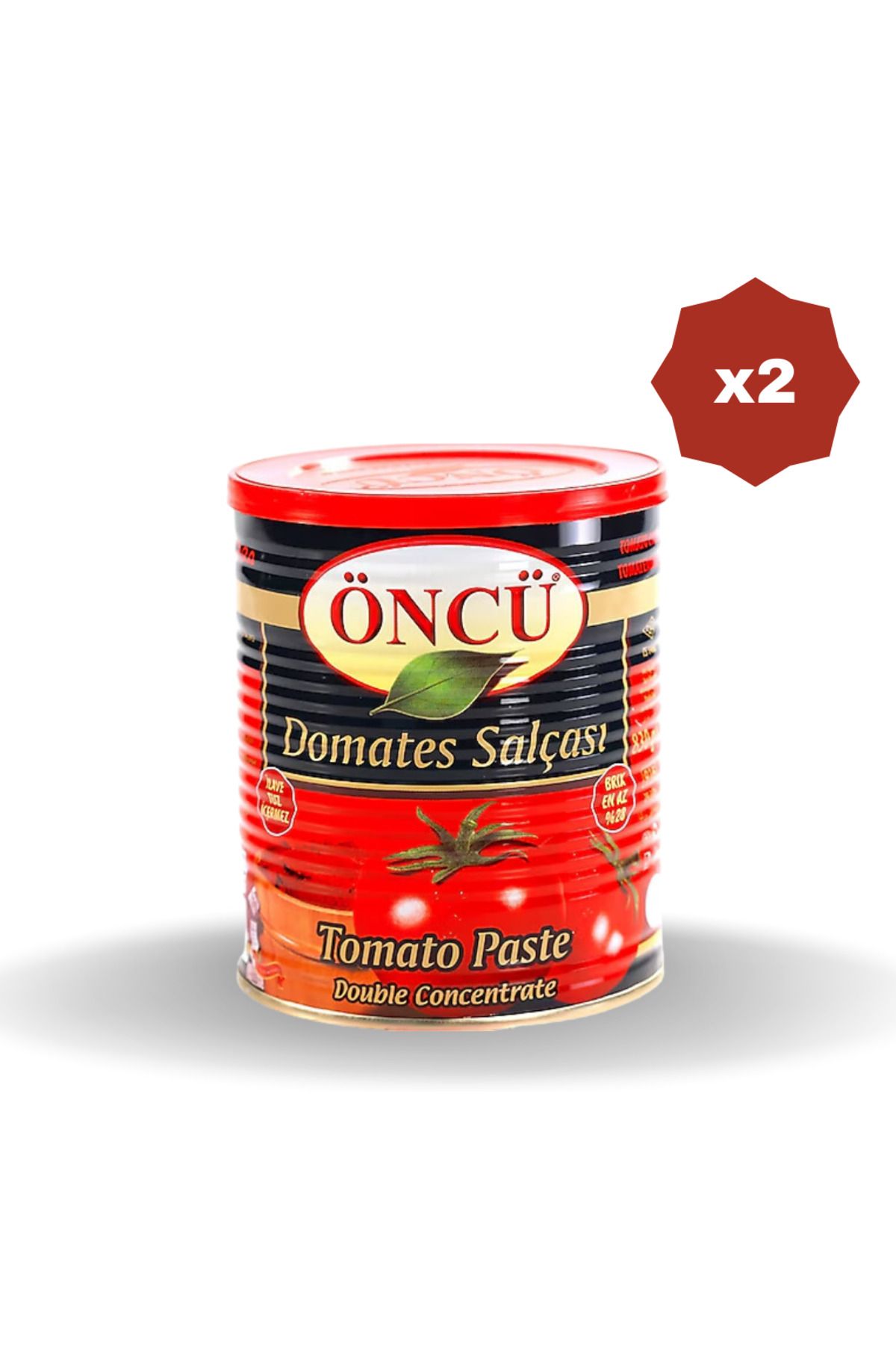 Öncü ÖNCÜ DOMATES SALÇASI 830 GR - (2 ADET)