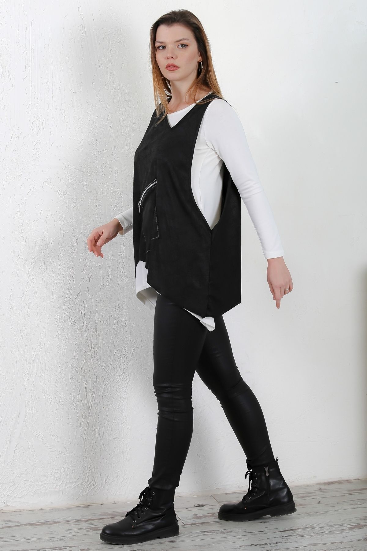 Chiccy-Blouse - Black - Regular fit 4