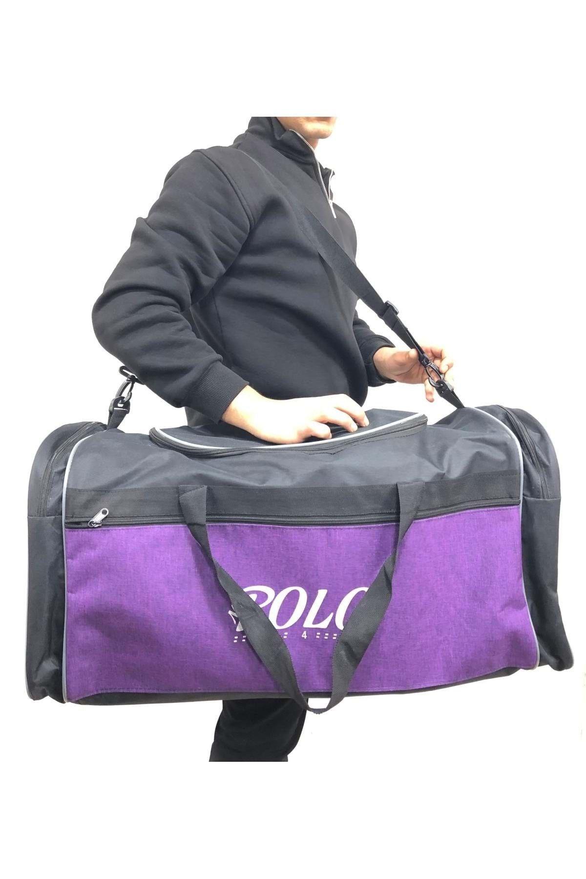 KOCAMANLAR-Polo Sport 4 Unisex Sports Bag - Purple 2