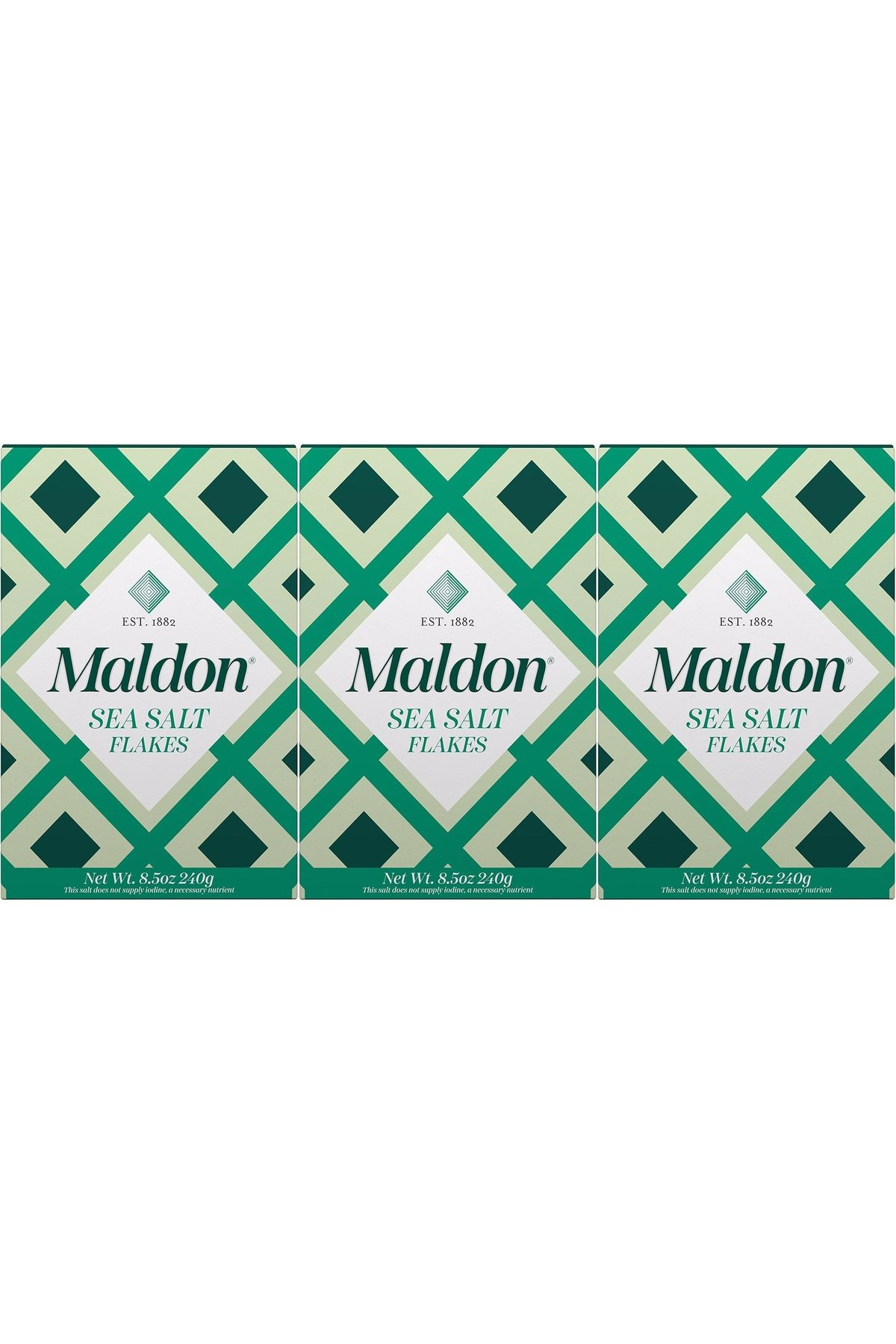 Maldon Deniz Tuzu 250 Gr x 3 Toplam : 750 Gr Marketimgo Avantaj Paket Total 750 Gr 3 pieces