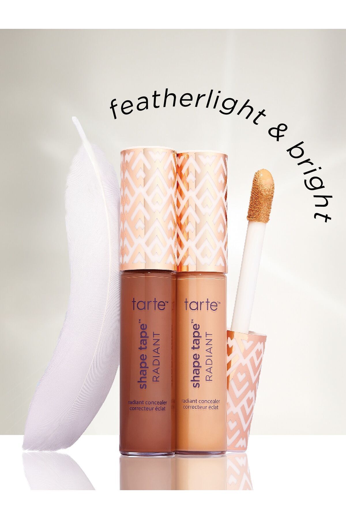 Tarte-Shape Tape ™   Radiant-Moisturizing Concealer with a Shiny Finish Against Dark Circles 10ml 4