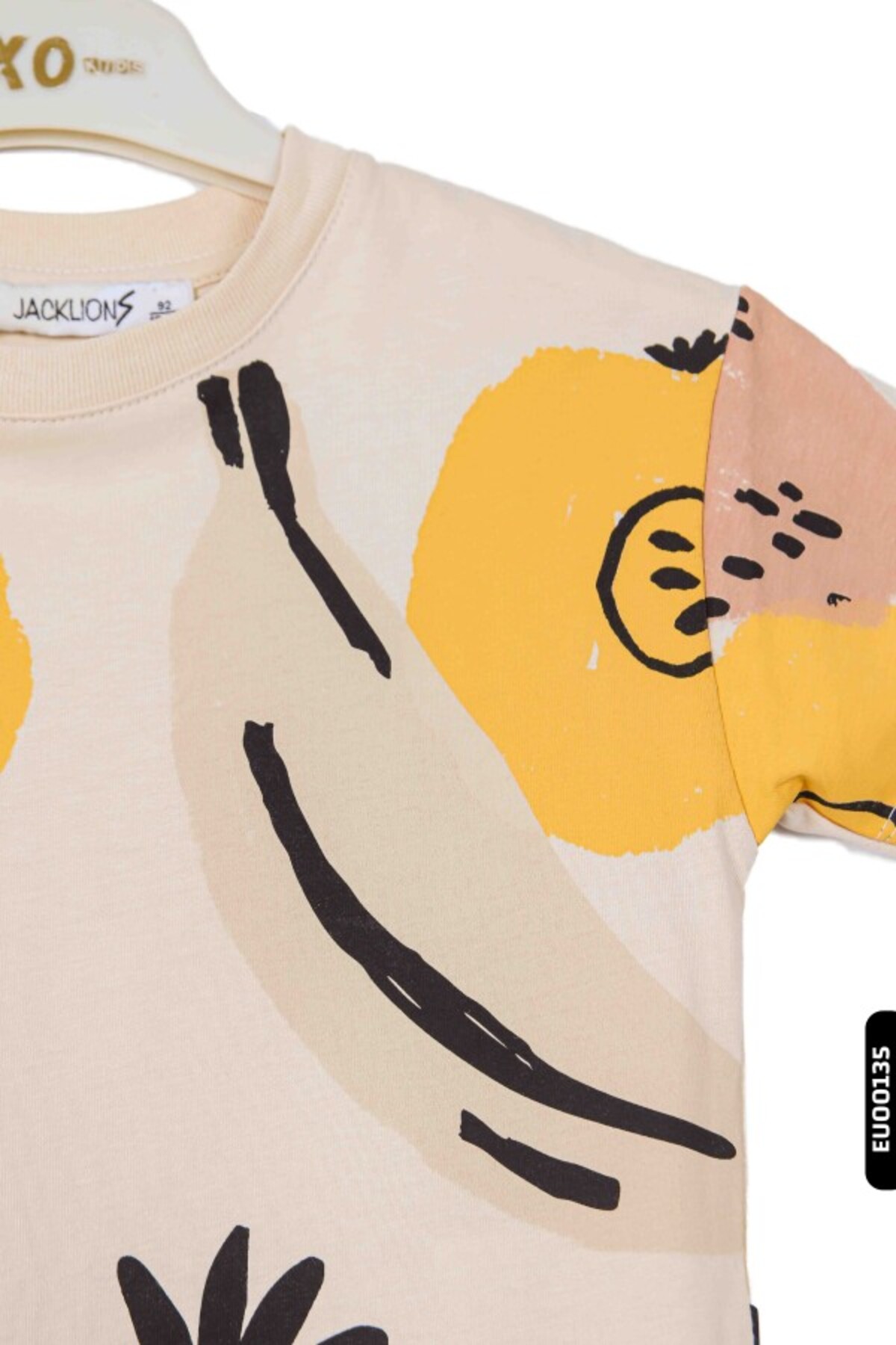 Genel Markalar Erkek Bebe Tsirt 1-5 Yaş 1705 fotoğrafı 3 (önizleme)