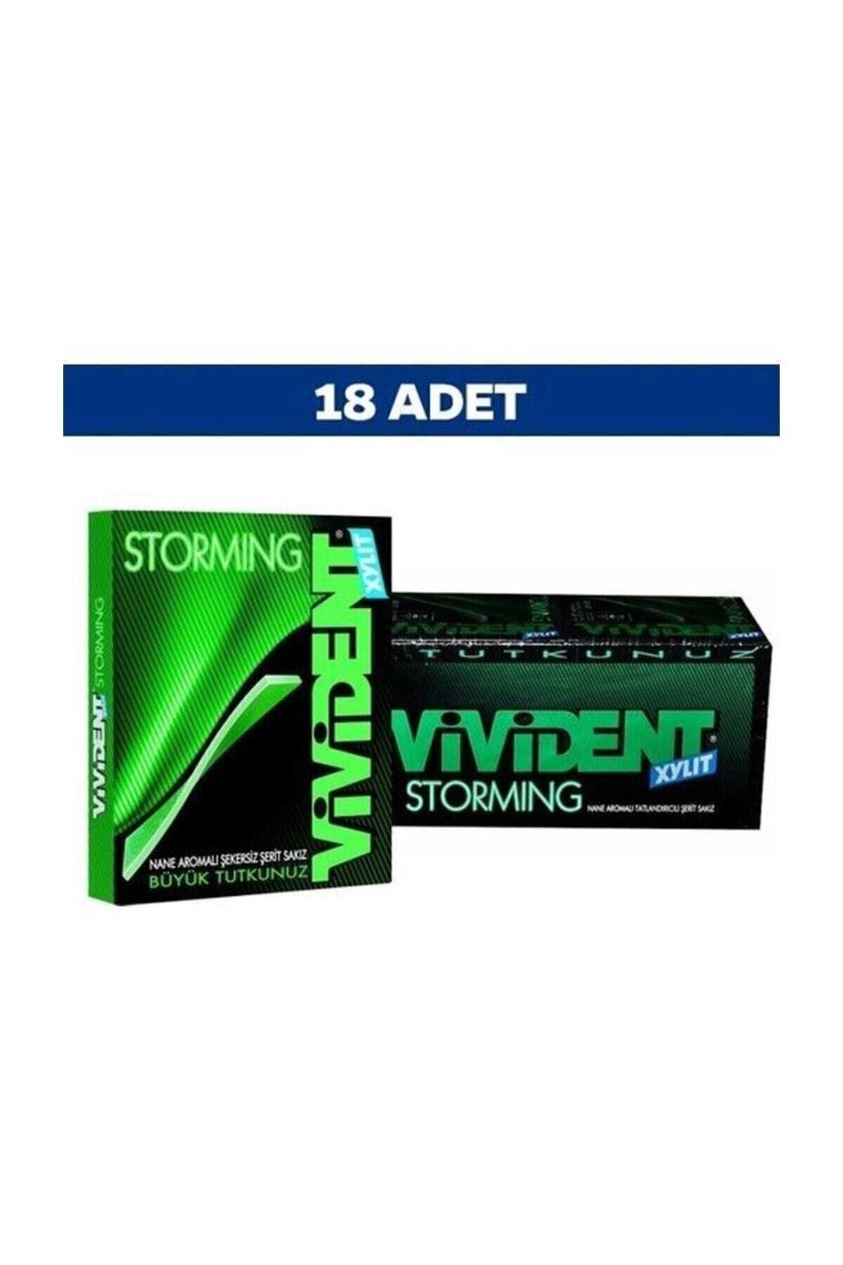 Vivident Stormıng Nane Aromalı Sakız 33 Gr (18 Adet)