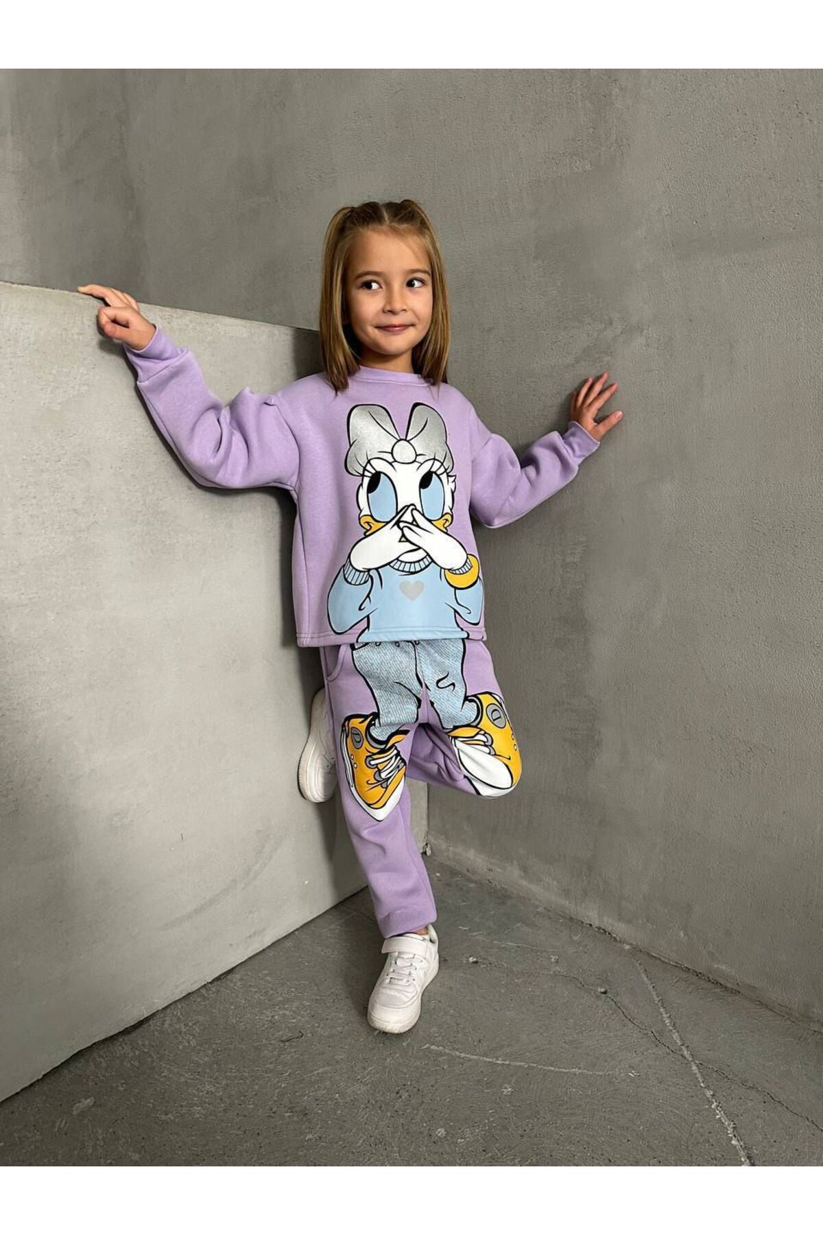 Orginal-Style Printed Children's Suit 2