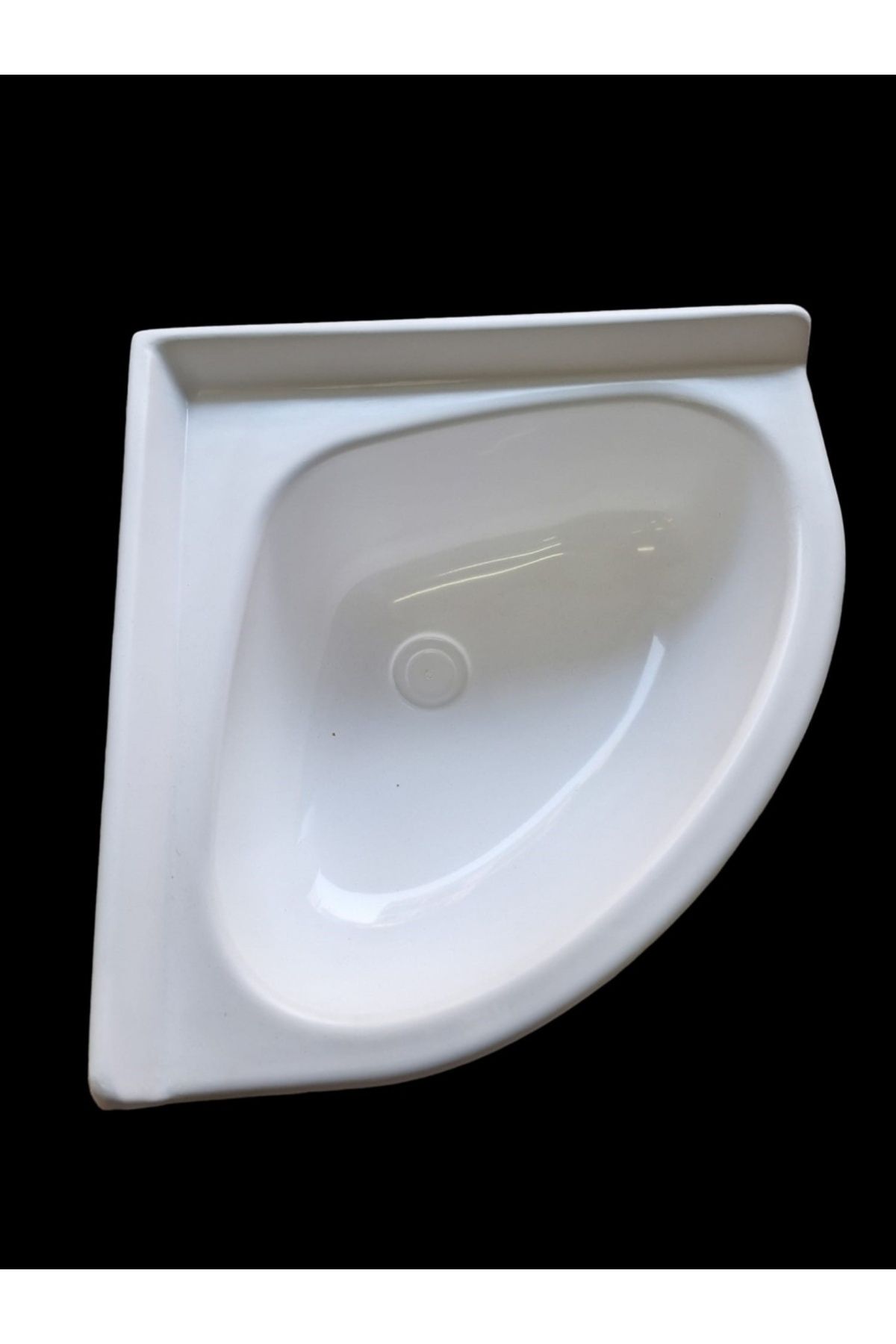 OceanusLighting-Caravan Bathroom Corner Sink Polyester 34cm X 34Cmx 14cm 1