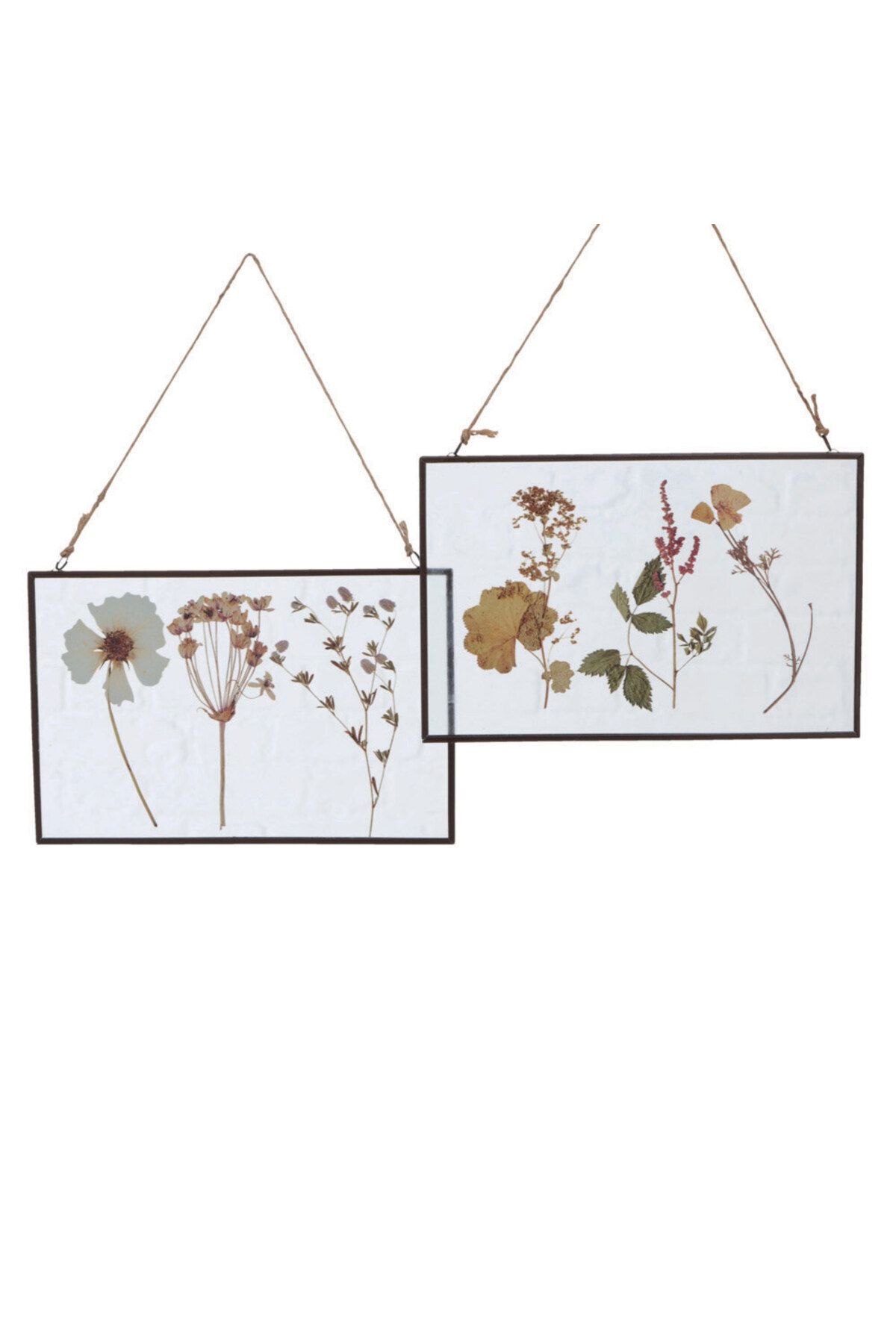 Homelux-Decor de perete yasmina, 23x16 cm, metal, negru/maro, model 1 3