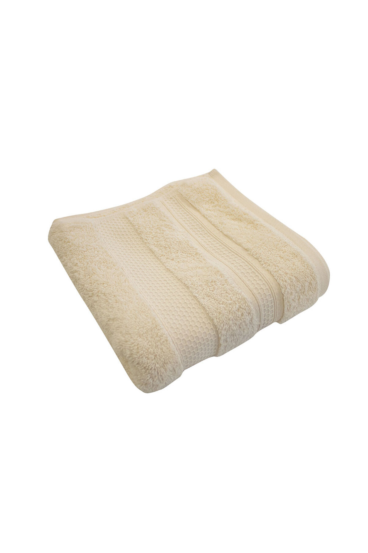 Homelux-Home Cotton Towel, 570 G, 100x150 Cm, Cream 2