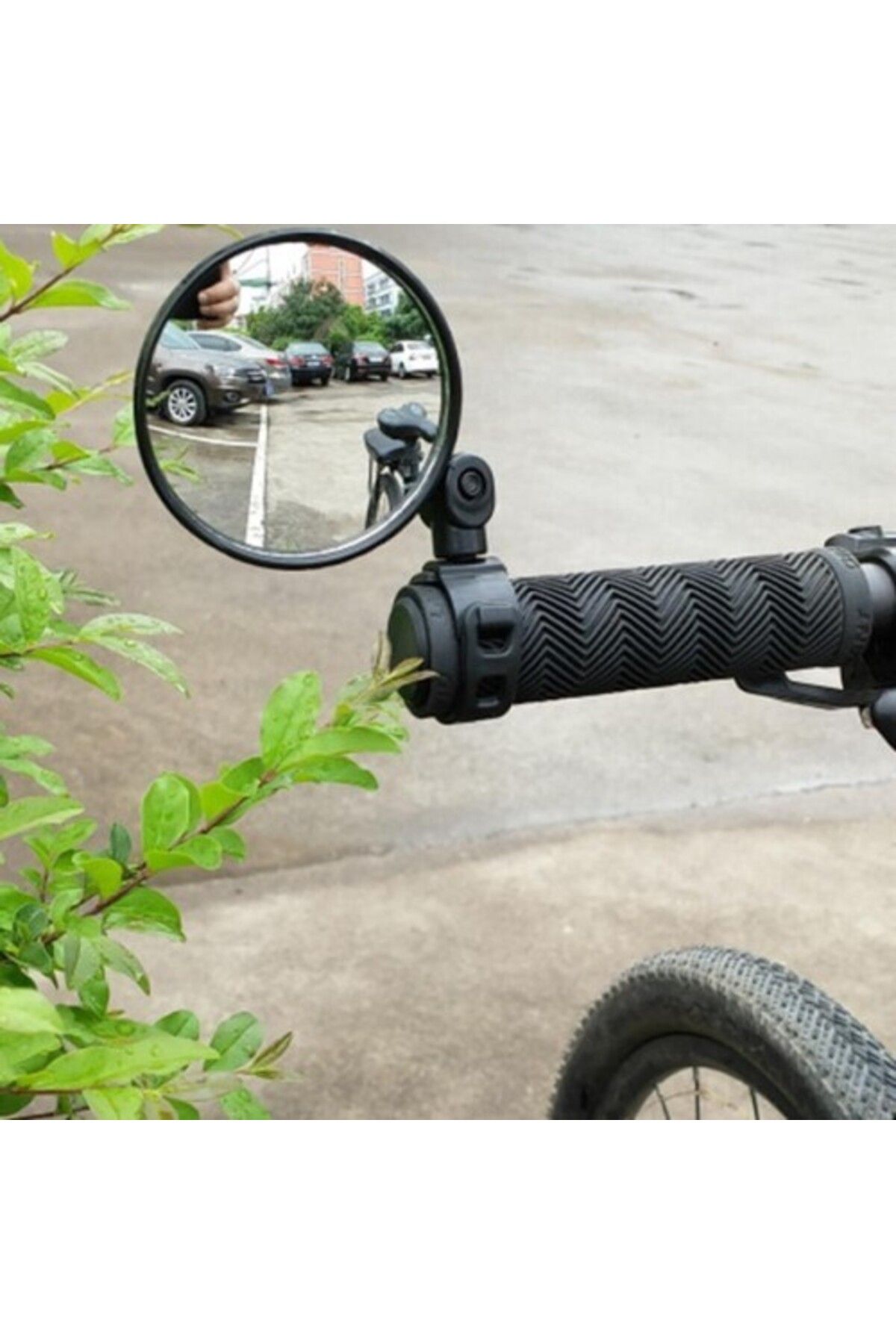 MAZSAY-Wide Angle Bicycle Scooter Mirror Rear View Mirror 2