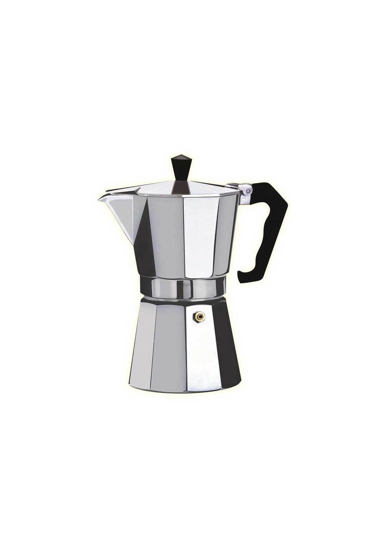Homelux Oala De Cafea, Aluminiu, 6 Cesti, 300 Ml, Floria Zln-2492 - Mărime unică