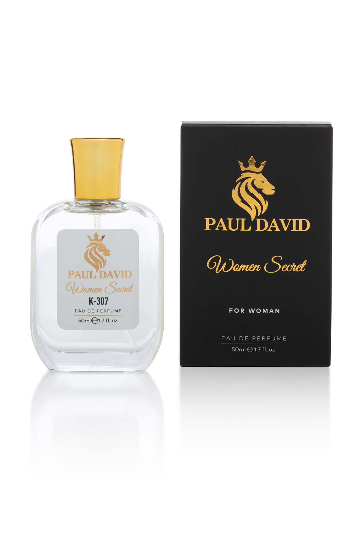 عطر زنانه | پال دیوید Paul David Turuncu-1 - تصویر 3