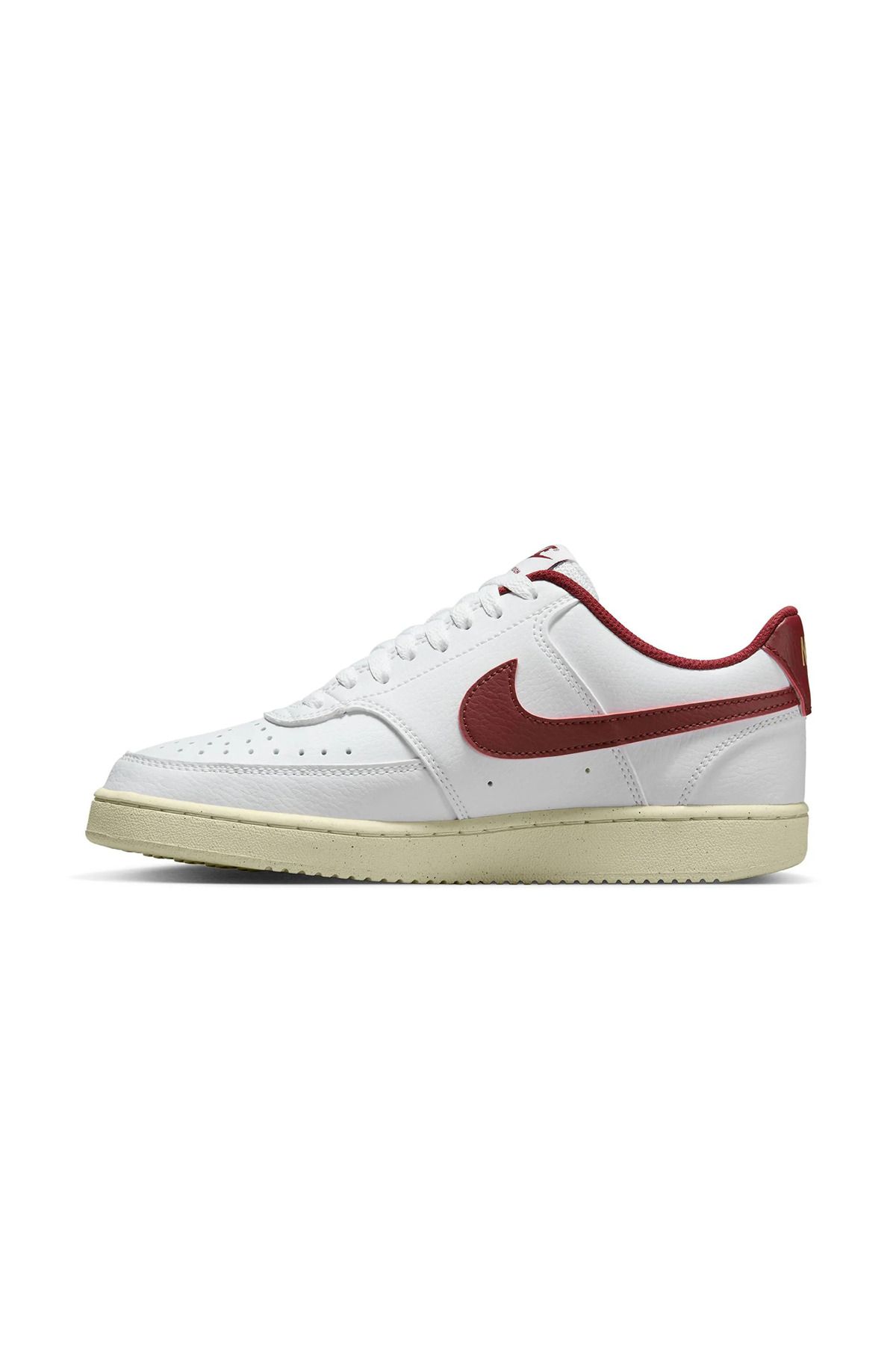 Nike-Next Nature Unisex Casual Shoes - Court Vision Low Dh3158-106 White 3