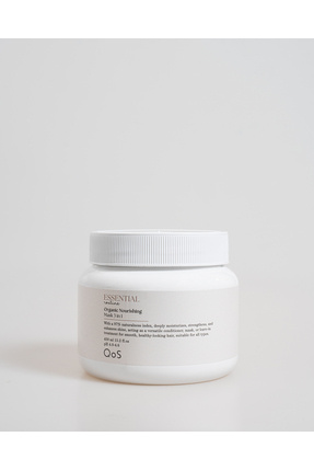 QOS Essential Routine Organic Nourishing Nemlendirici Maske 450ML