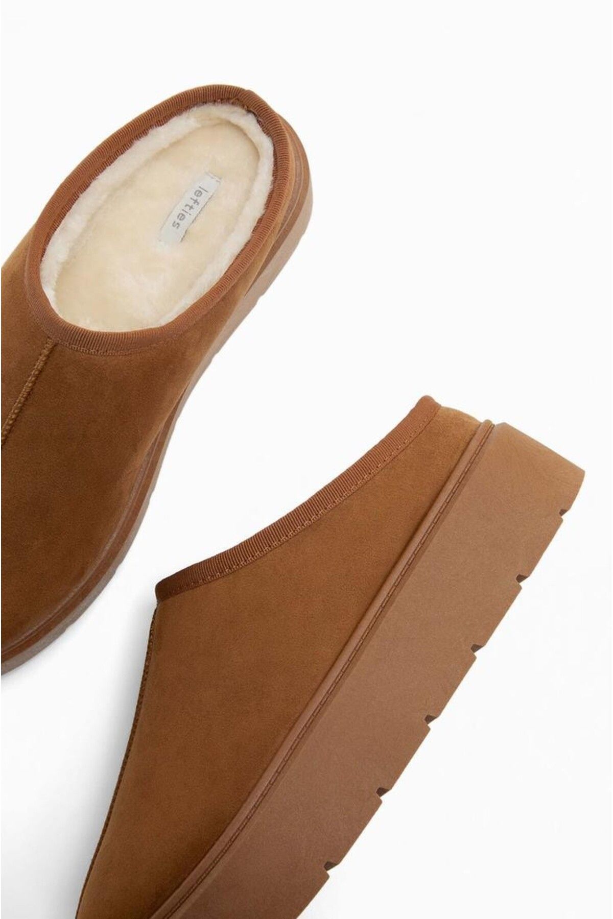 LEFTİES-Mules - Brown - Flat 4