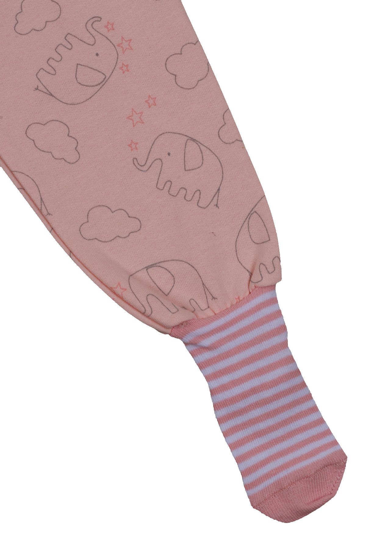 Melekpare Bebek Patikli Pantolon Kendinden Çoraplı Alt Pijama ! Çoraplar Görselden Farklılık Gösterebilir ! fotoğrafı 3 (önizleme)