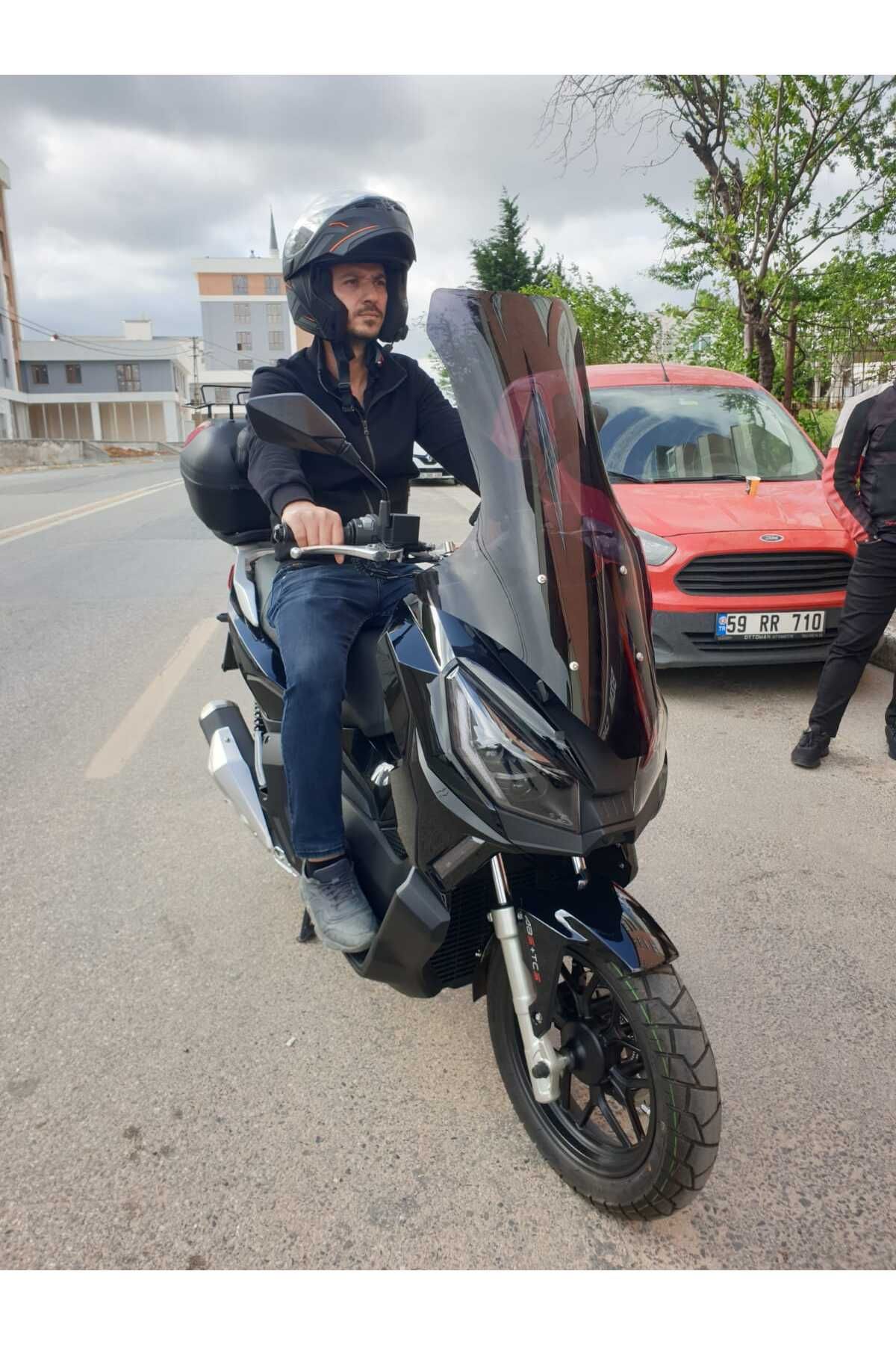 Kanuni Seha Siperlik Ön Cam 2022-2025 Model 78cm Siyah Renkli 4mm UZUN CAM