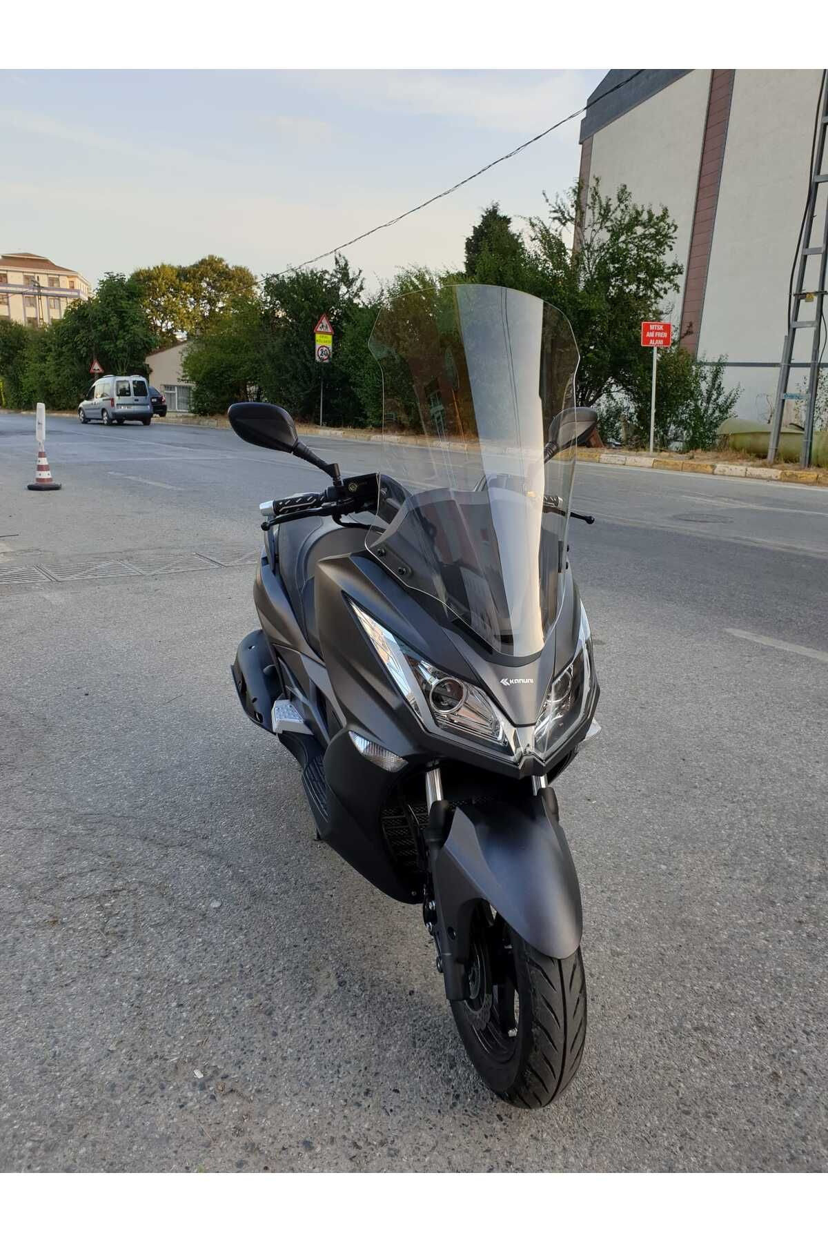Kanuni Reha 250 Siperlik Ön Cam 2022-2025 Model 72cm Şeffaf Renkli 4mm UZUN CAM