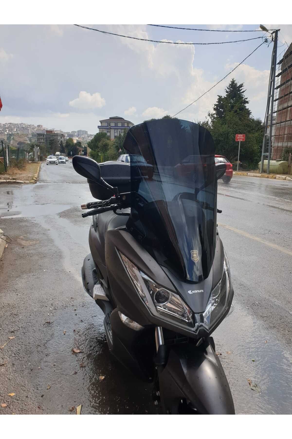 Kanuni Reha 250 Siperlik Ön Cam 2022-2025 Model 72cm Siyah Renkli 4mm UZUN CAM
