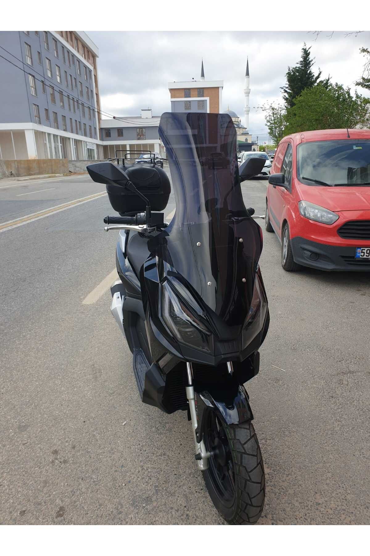 Kanuni Seha Siperlik Ön Cam 2022-2025 Model 78cm Siyah Renkli 4mm UZUN CAM