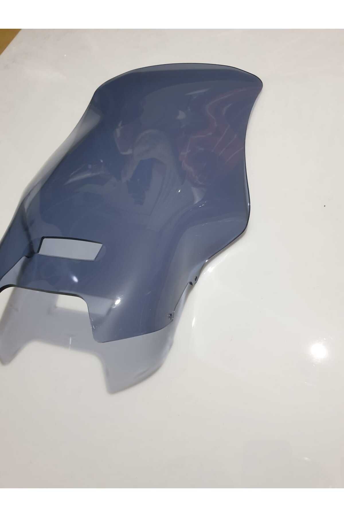 Kawasaki Versys Siperlik Ön Cam 2010 2014 Model 50cm Füme Renkli 4mm
