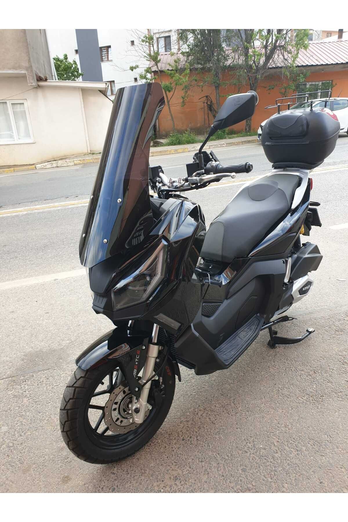 Kanuni Seha Siperlik Ön Cam 2022-2025 Model 65cm Siyah Renkli 4mm ORTA BOYLU CAM