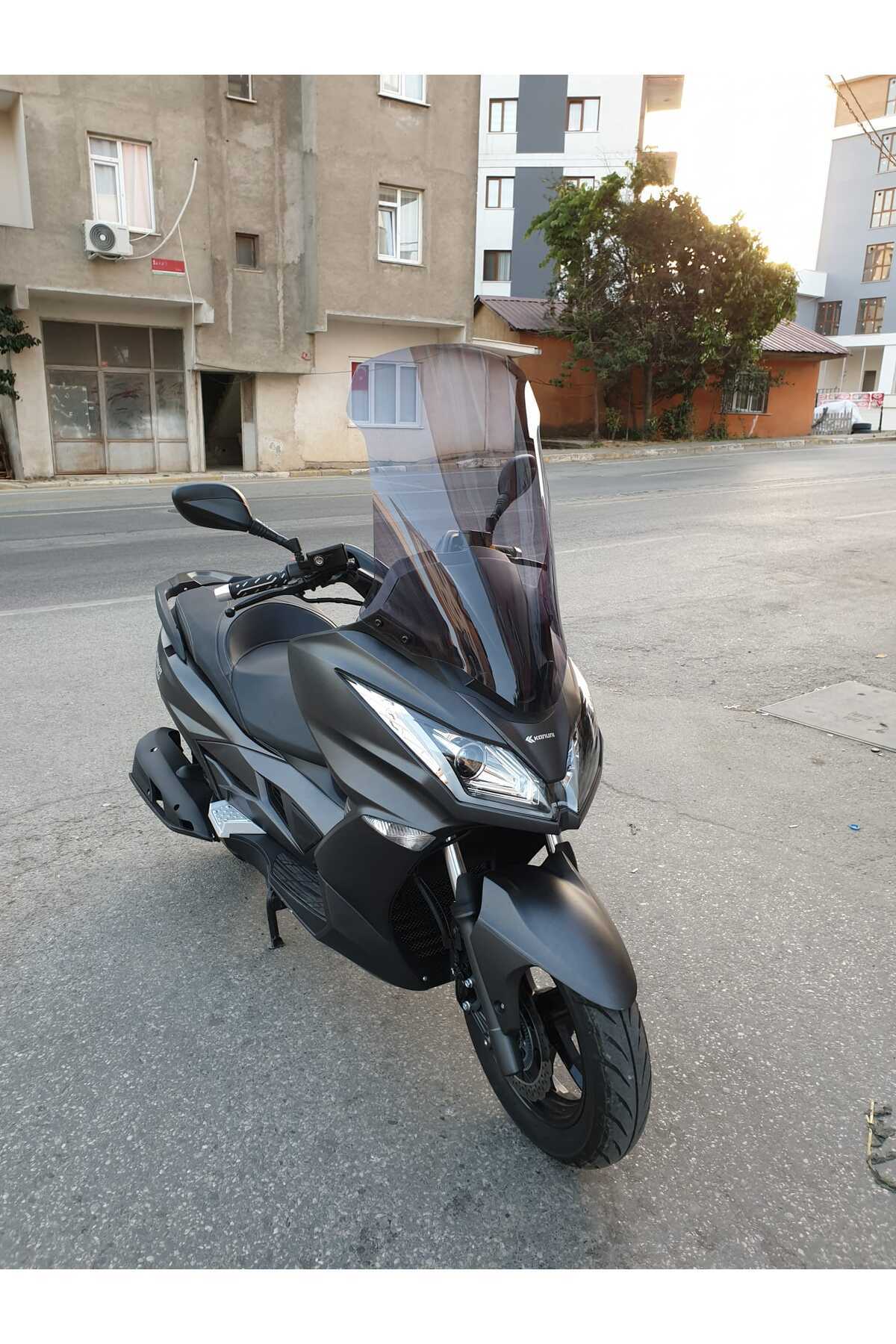 Kanuni Reha 250 Siperlik Ön Cam 2022-2025 Model 72cm Füme Renkli 4mm UZUN CAM