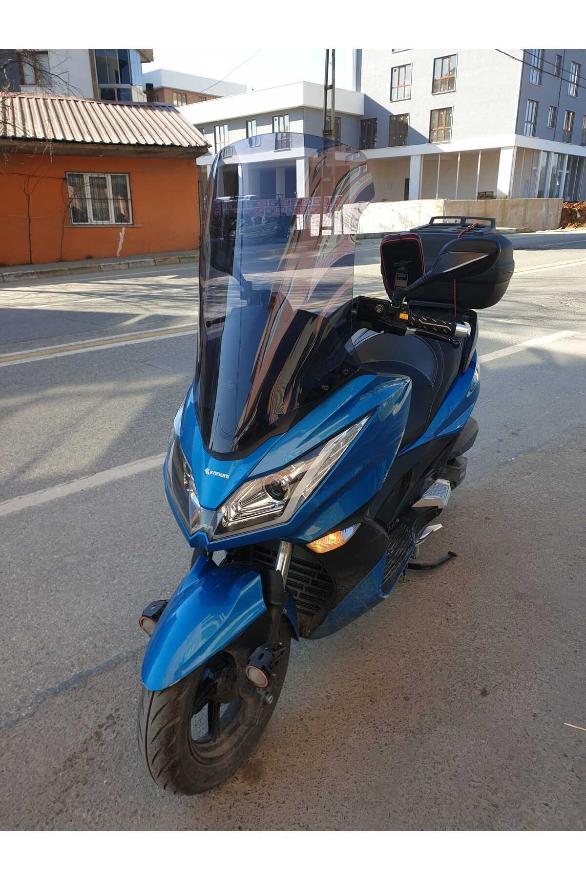 Kanuni Reha 250 Siperlik Ön Cam 2022-2025 Model 72cm Füme Renkli 4mm UZUN CAM